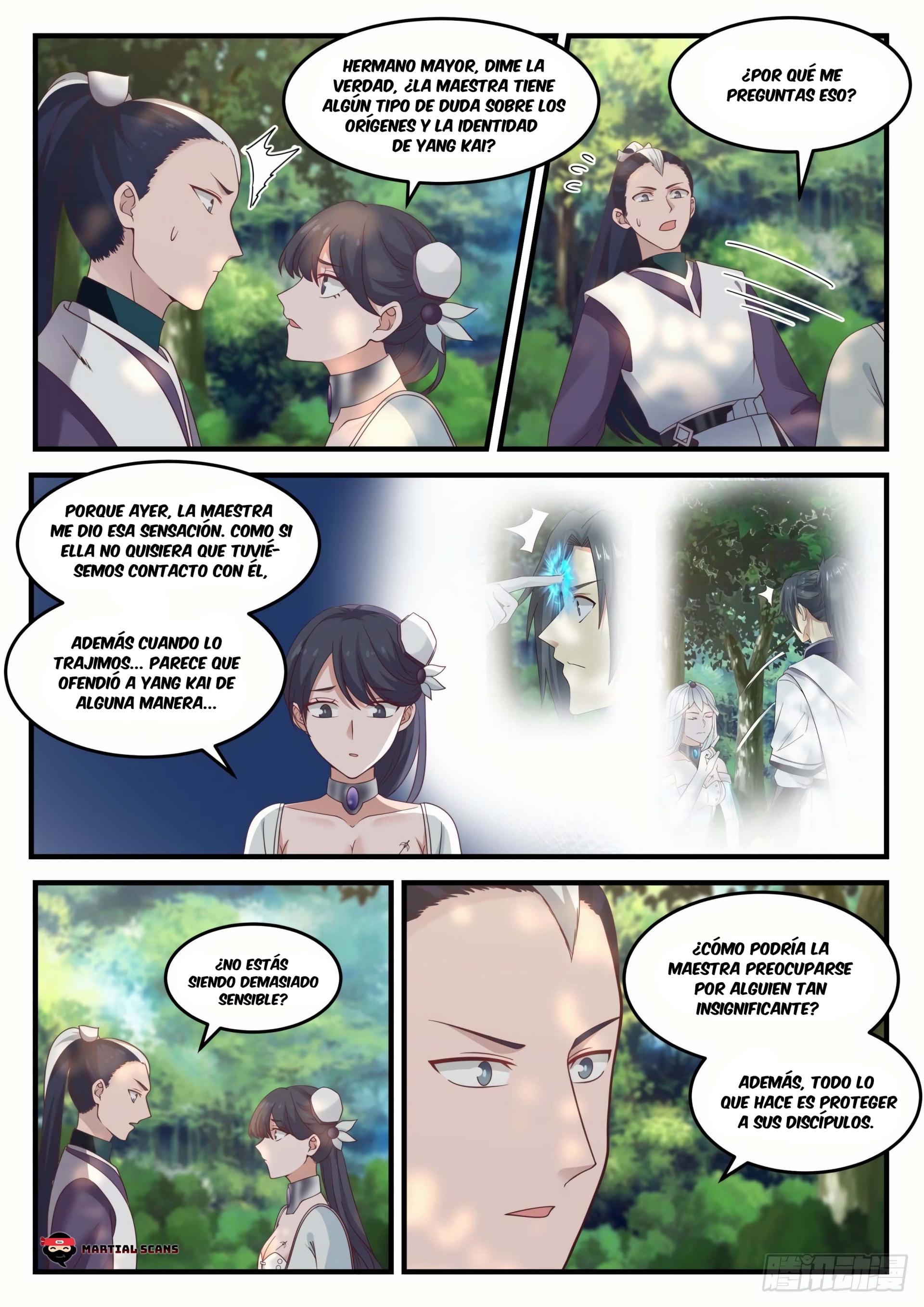 Martial Peak Capitulo 861 página 2
