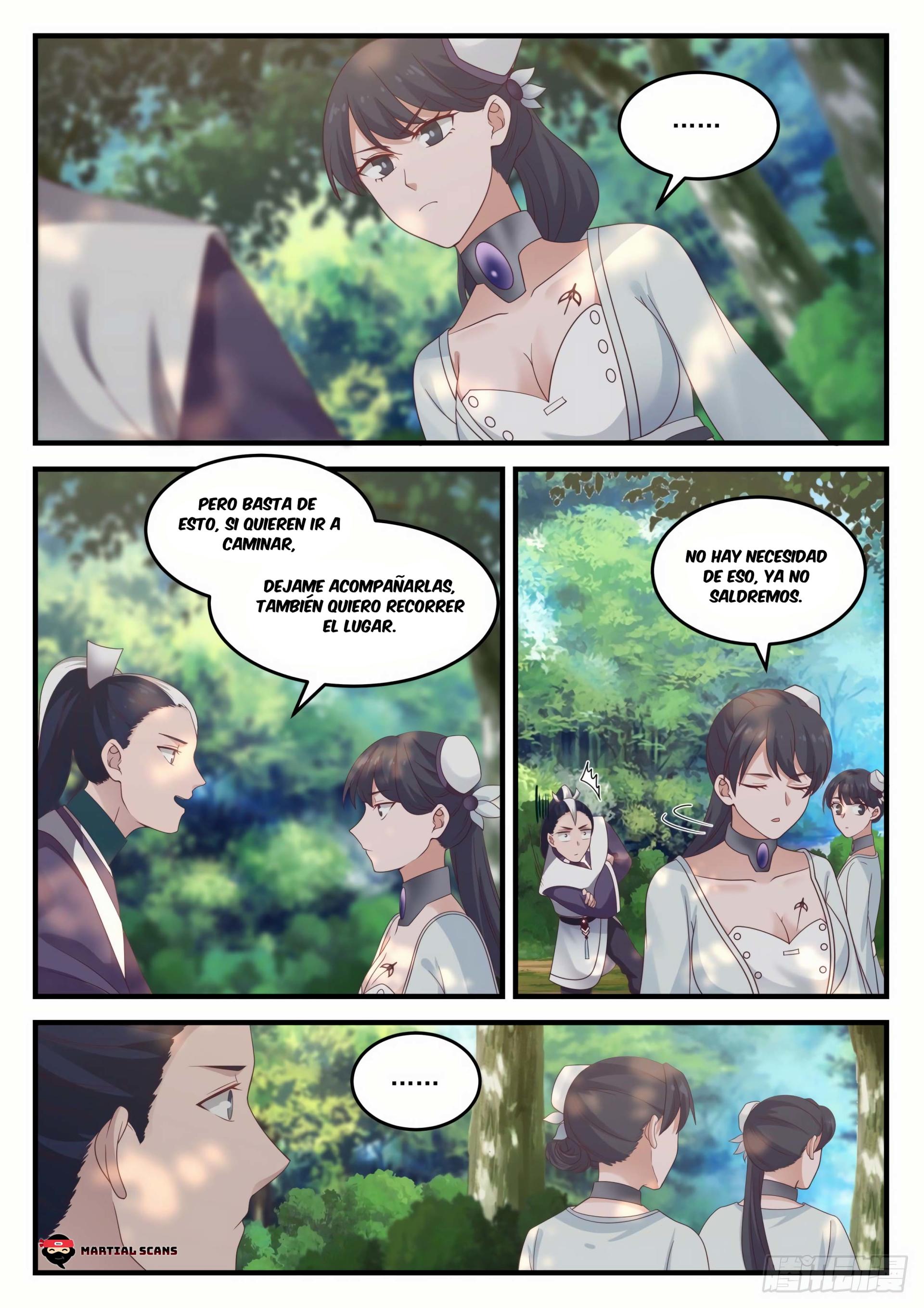 Martial Peak Capitulo 861 página 3