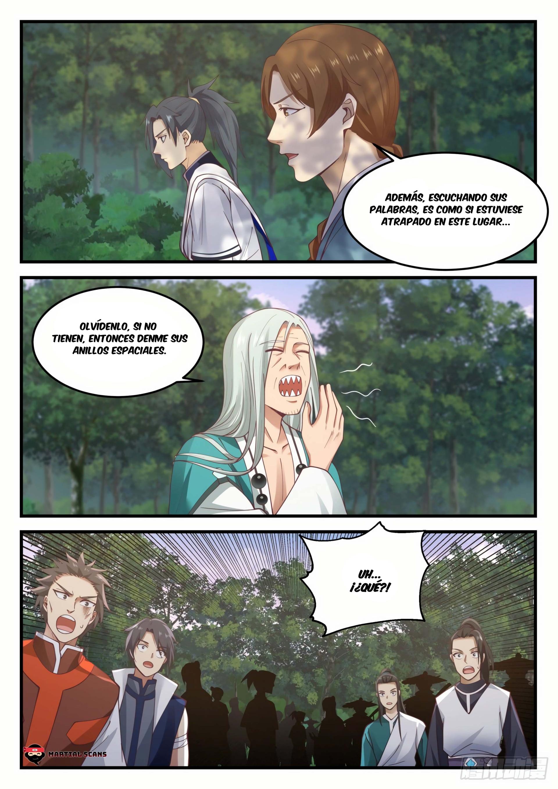Martial Peak Capitulo 862 página 10
