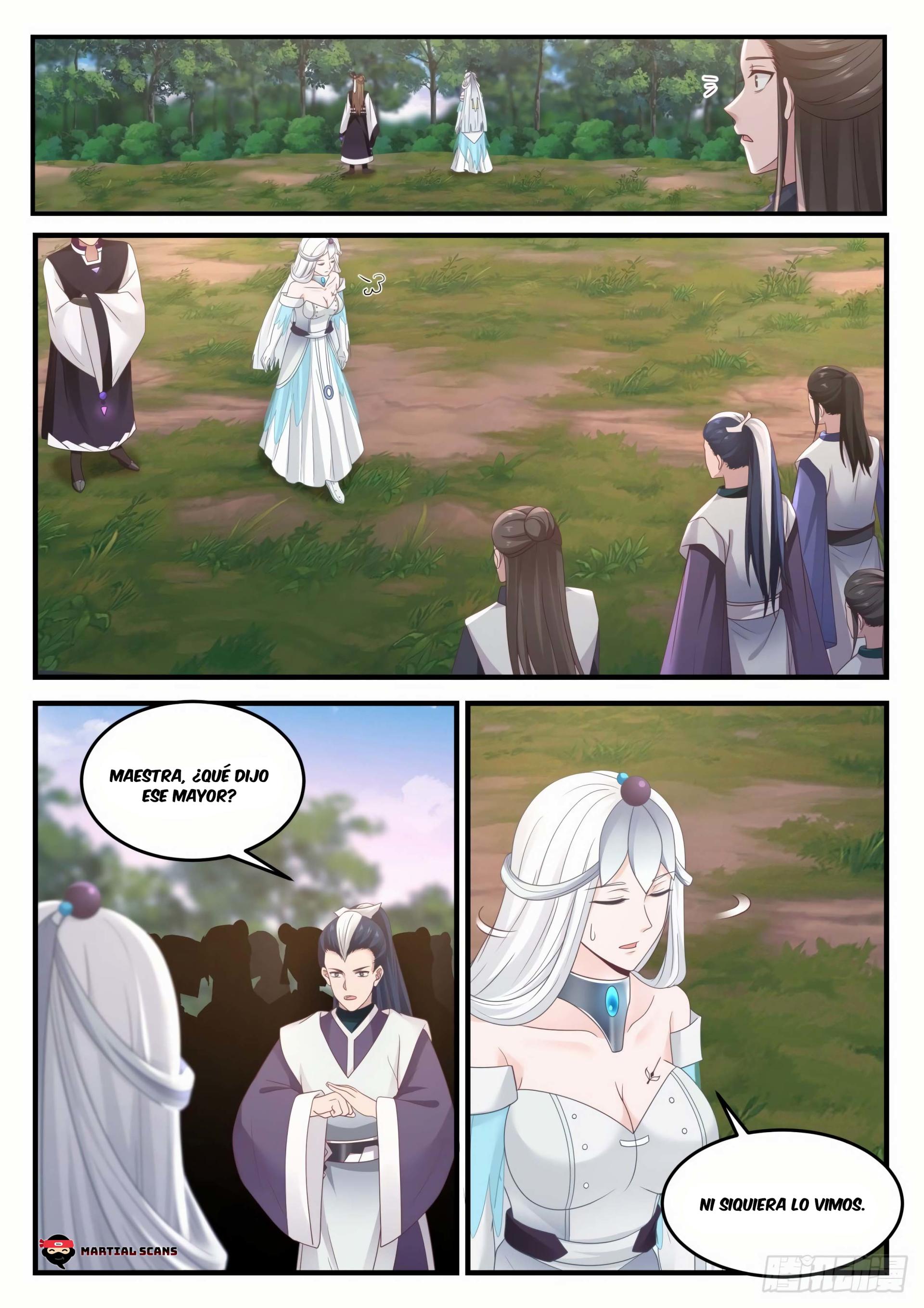 Martial Peak Capitulo 862 página 2