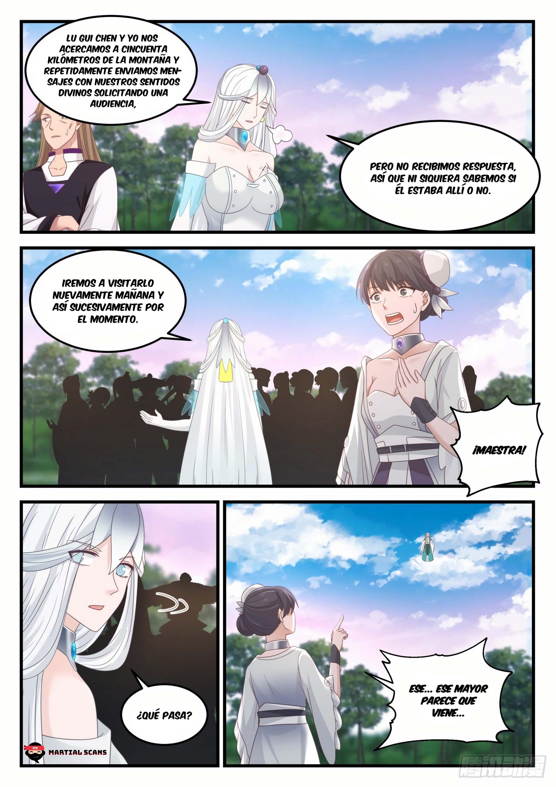 Martial Peak Capitulo 862 página 3