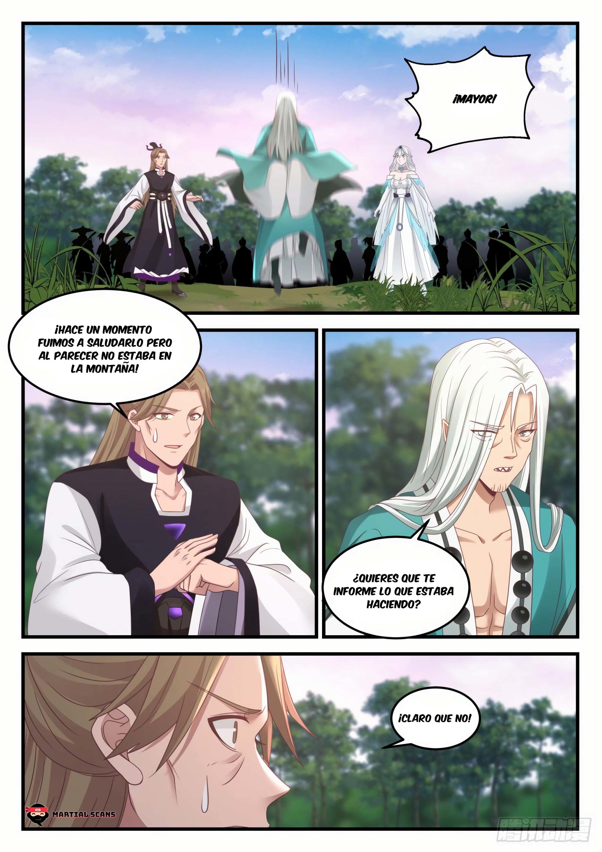Martial Peak Capitulo 862 página 4