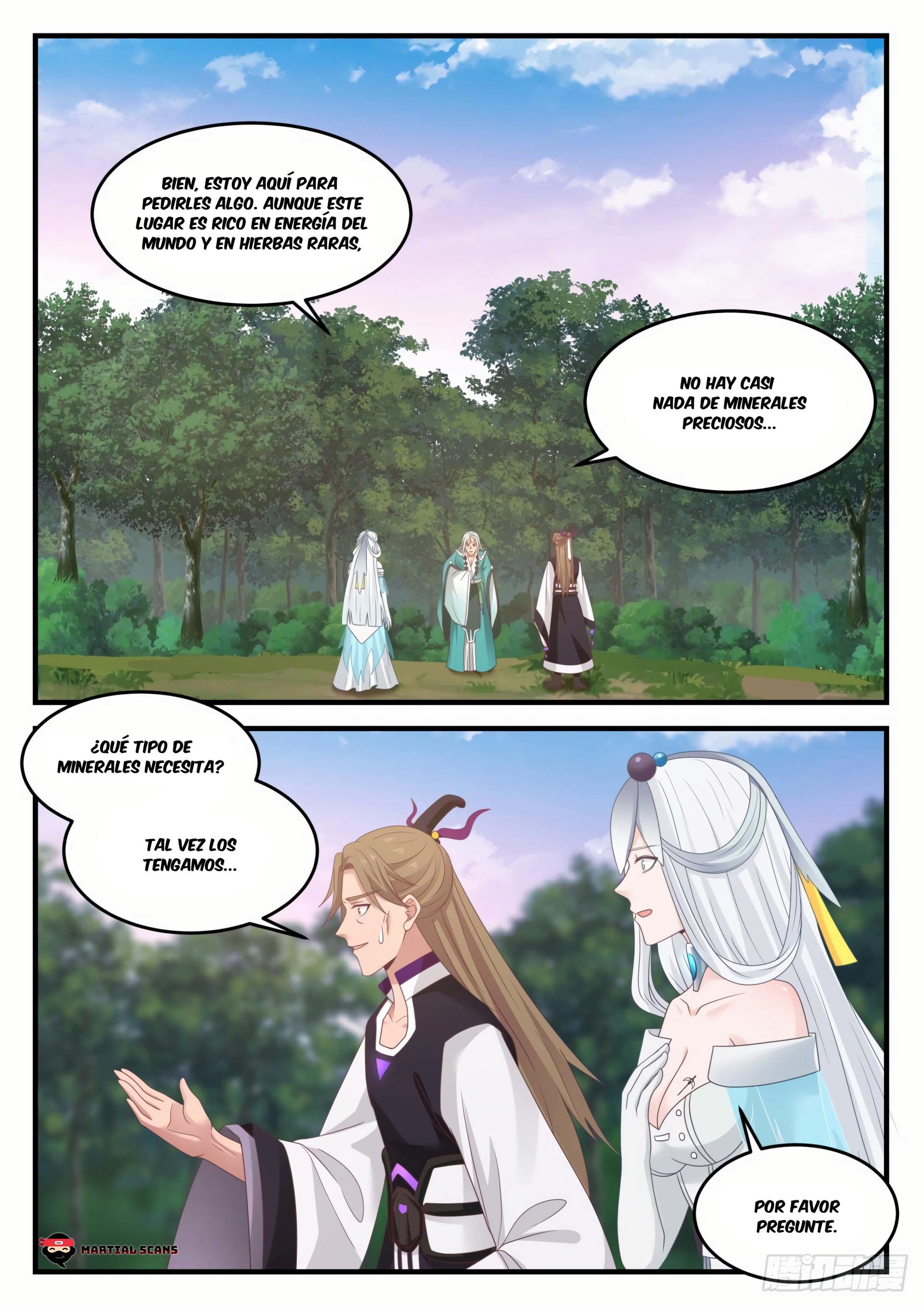 Martial Peak Capitulo 862 página 5