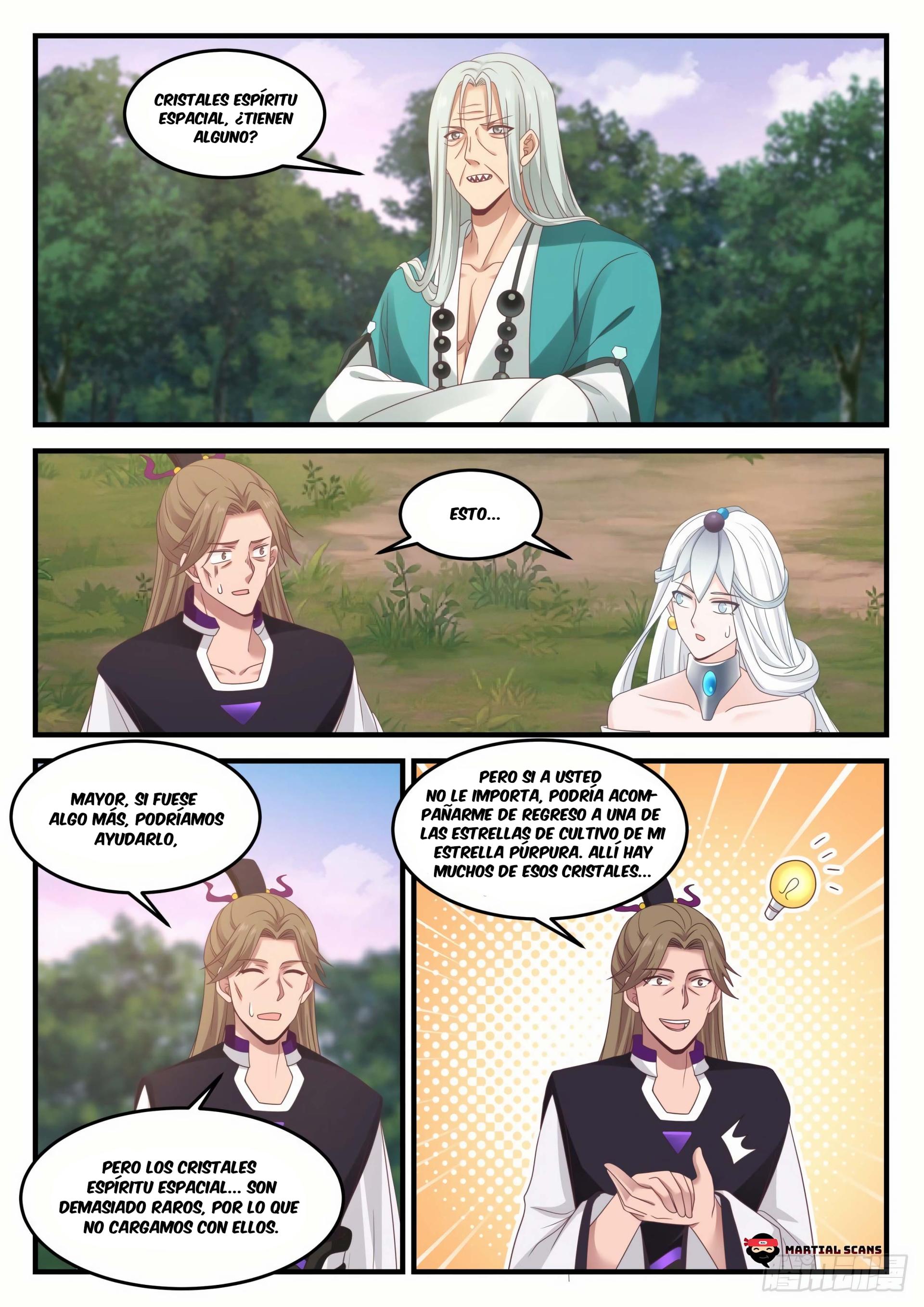 Martial Peak Capitulo 862 página 6