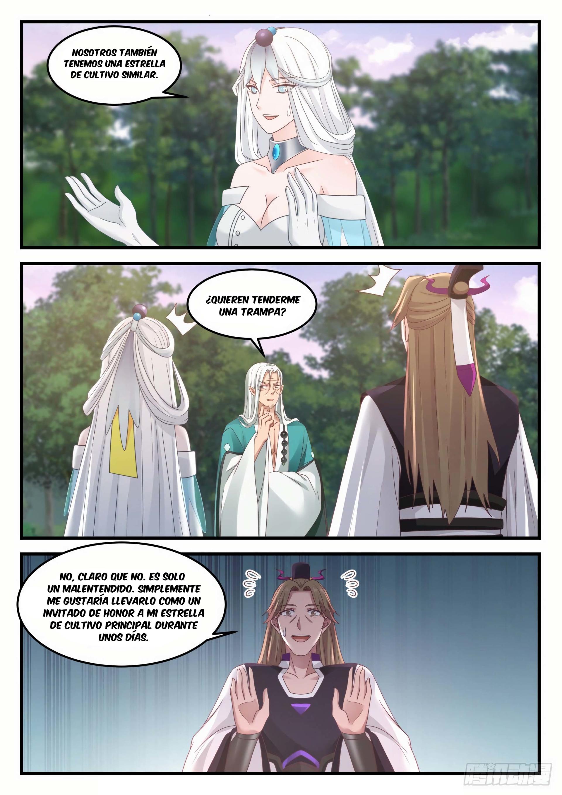 Martial Peak Capitulo 862 página 7