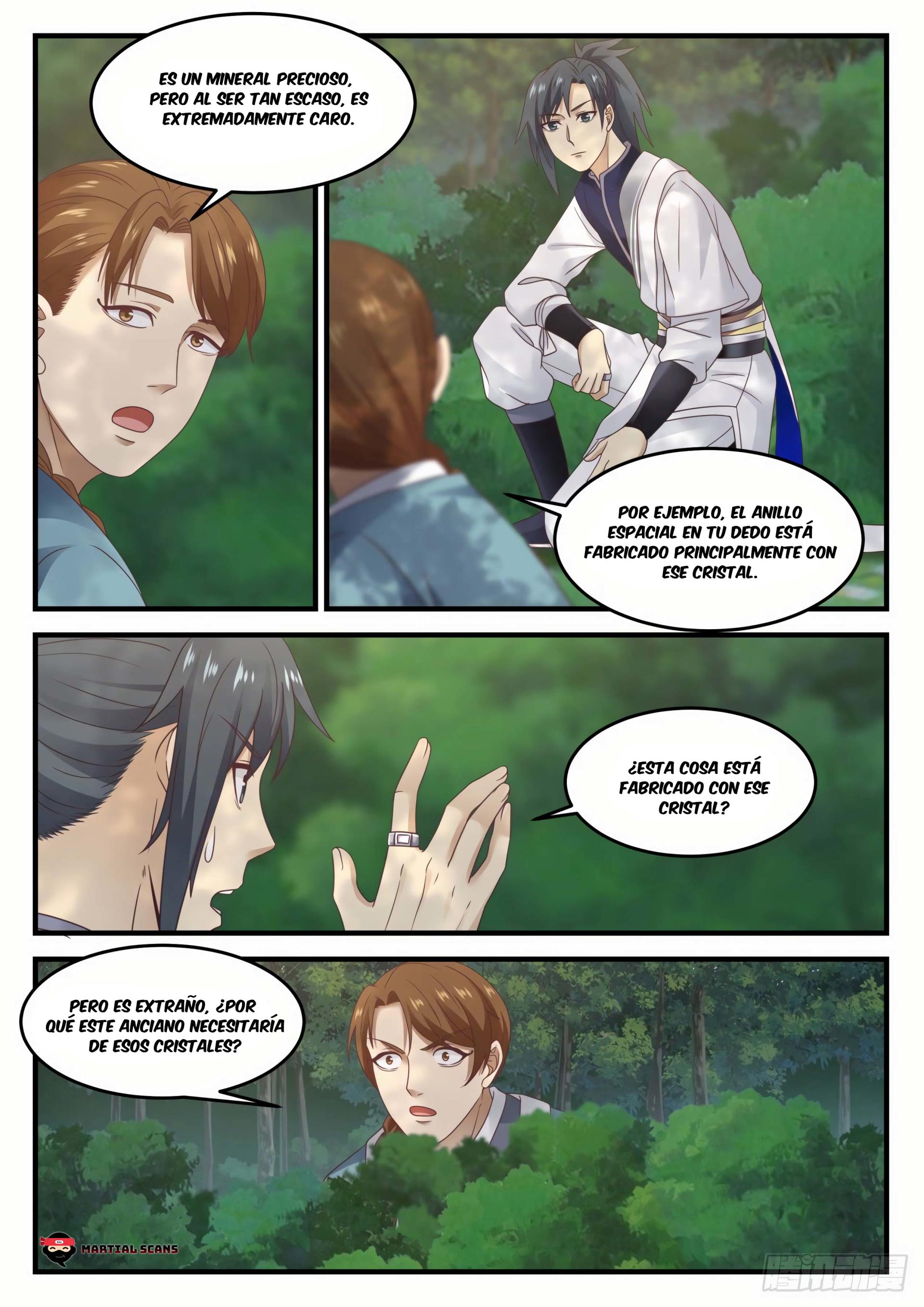 Martial Peak Capitulo 862 página 9