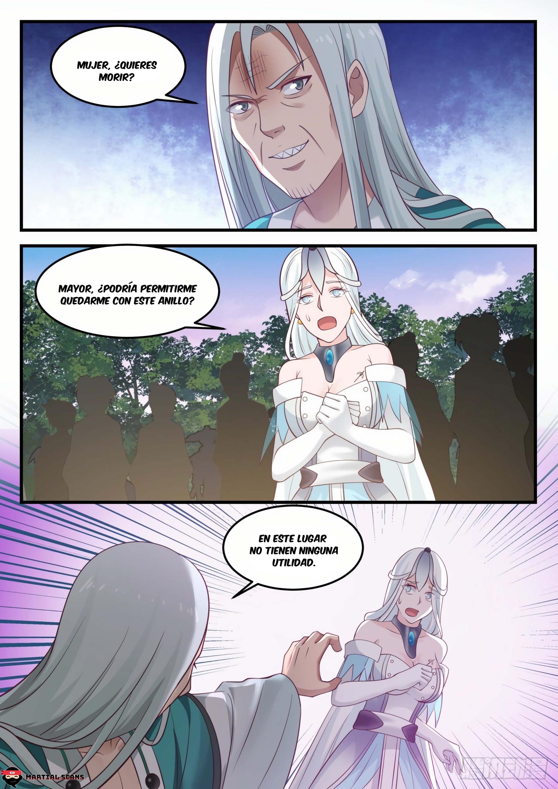 Martial Peak Capitulo 863 página 3
