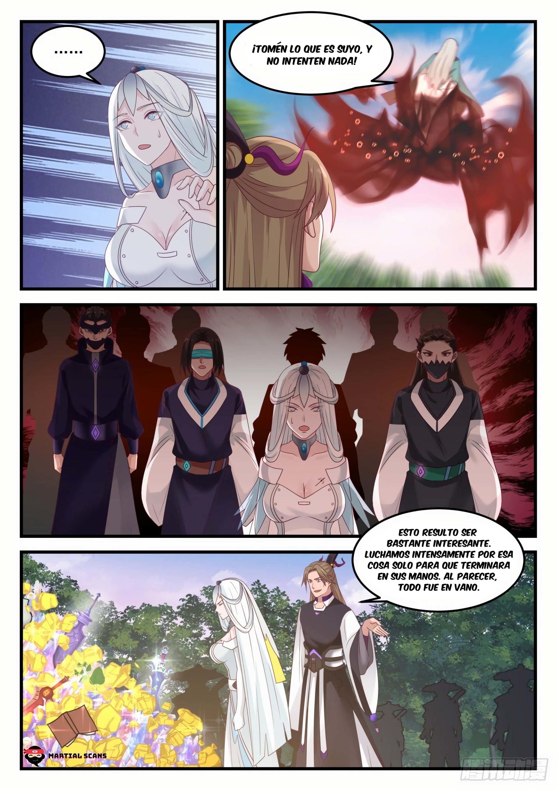 Martial Peak Capitulo 863 página 6