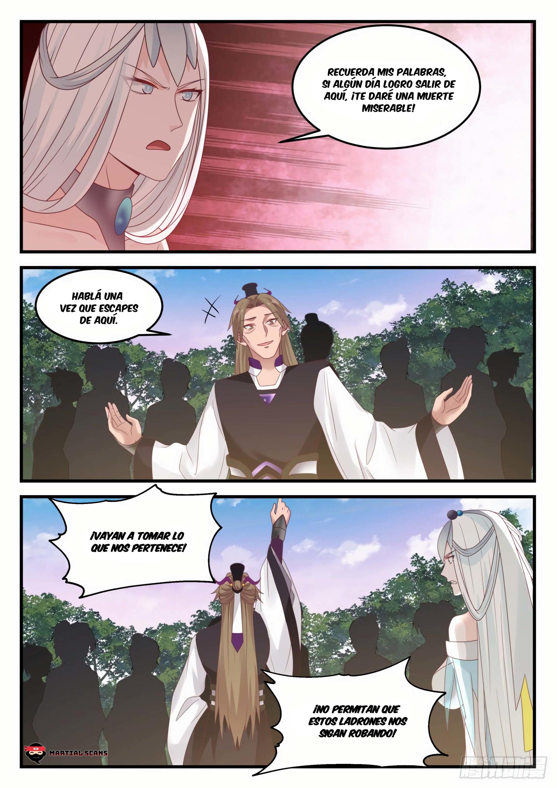 Martial Peak Capitulo 863 página 8