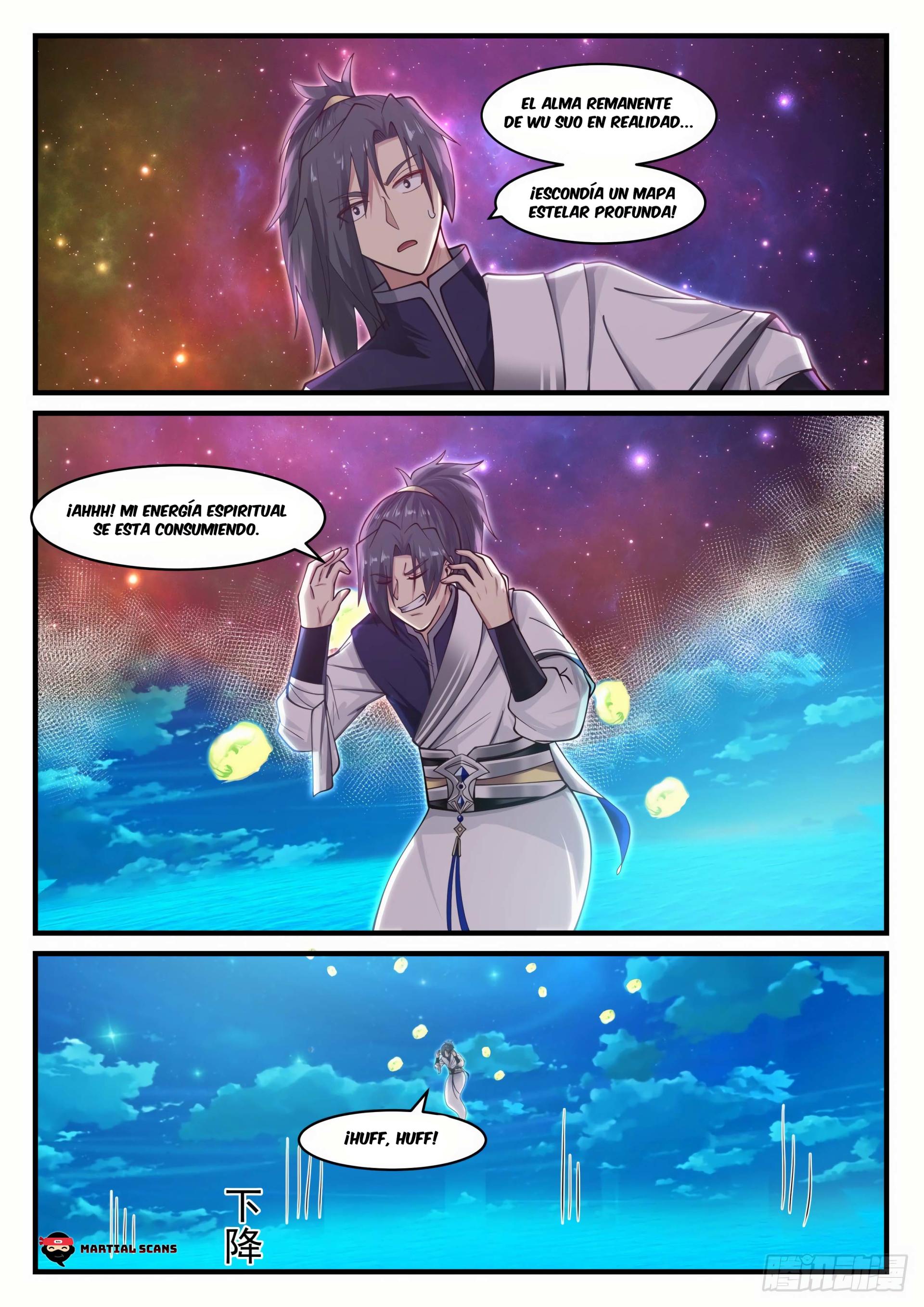 Martial Peak Capitulo 864 página 12
