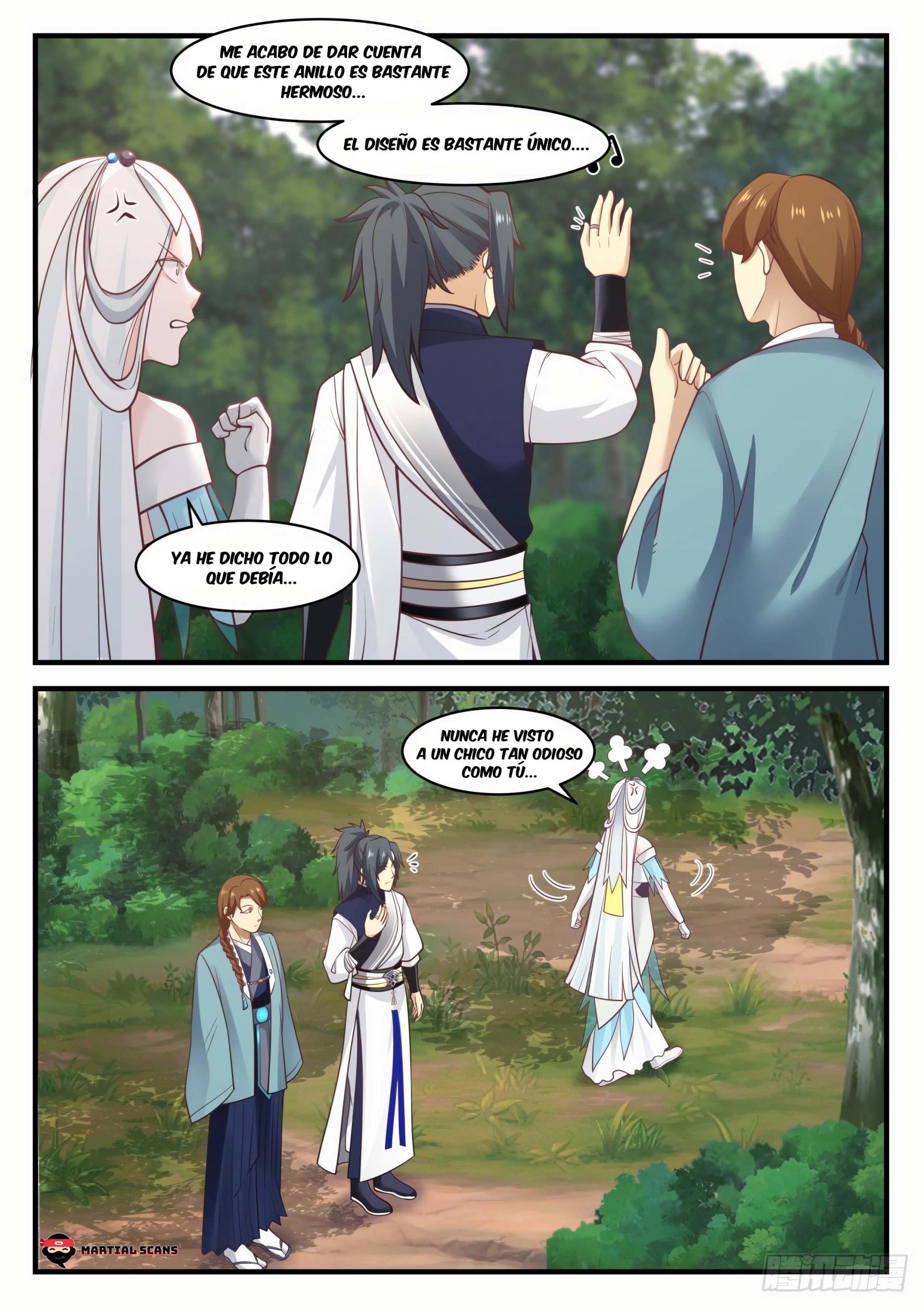 Martial Peak Capitulo 864 página 2
