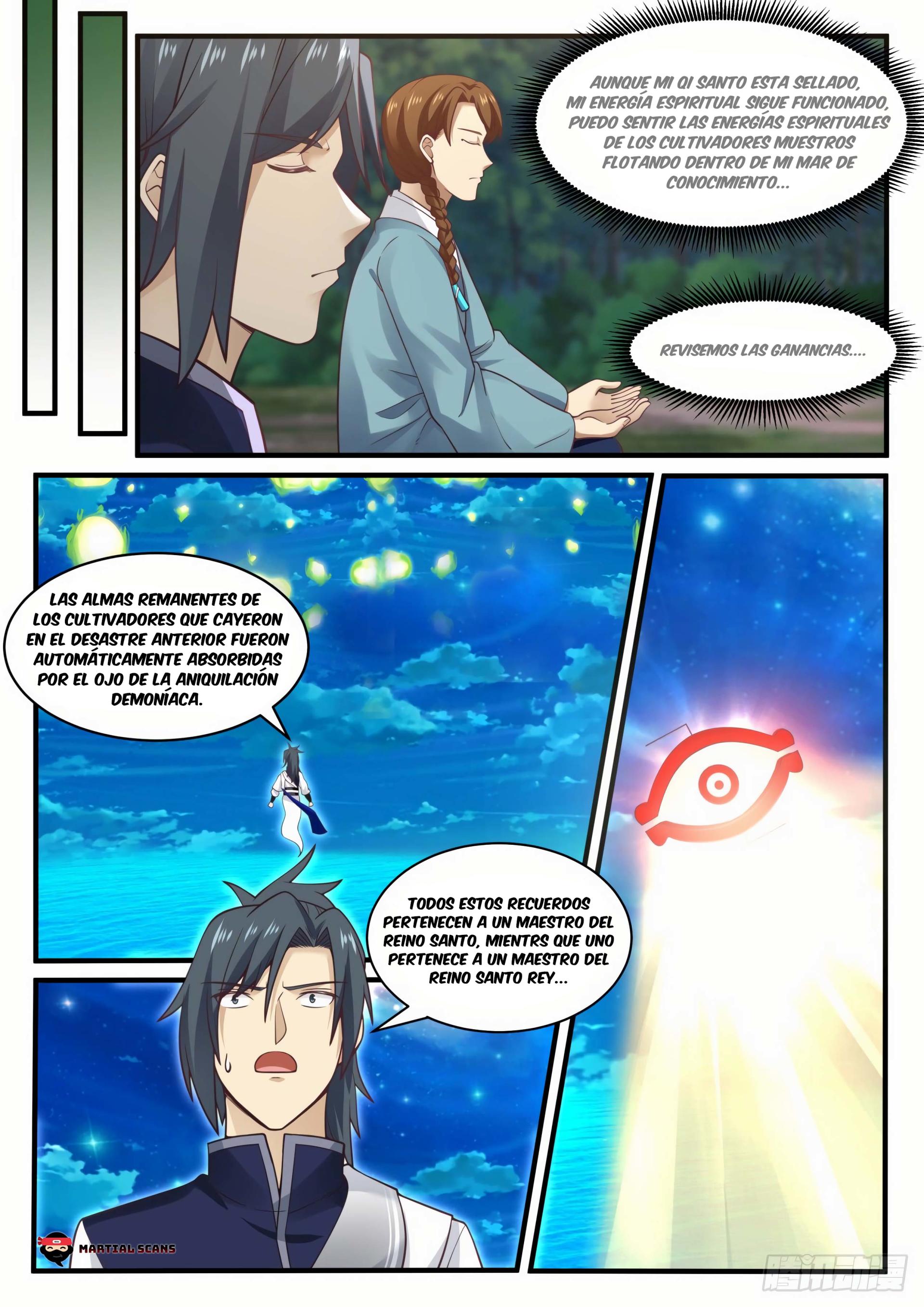Martial Peak Capitulo 864 página 8