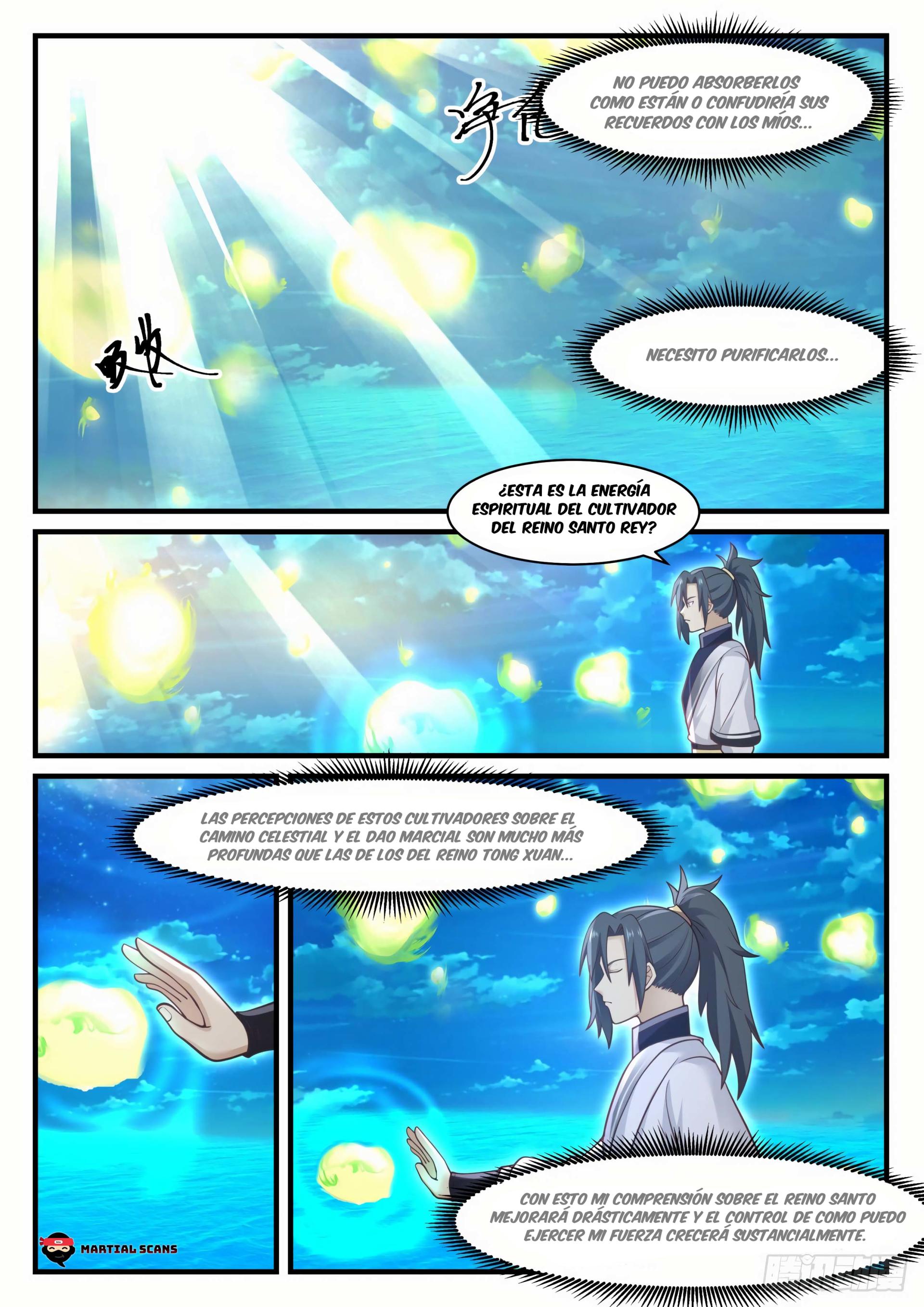 Martial Peak Capitulo 864 página 9