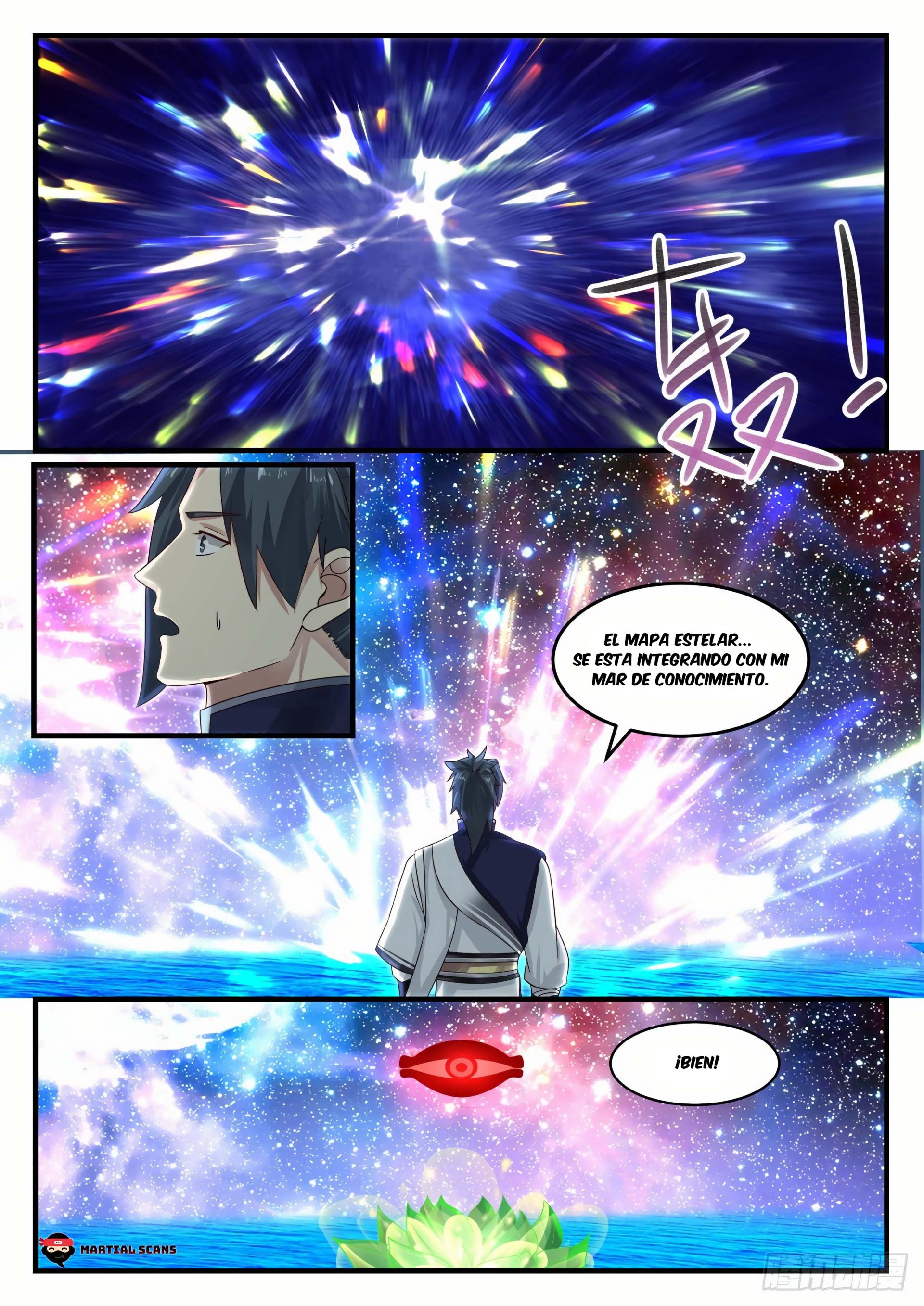 Martial Peak Capitulo 865 página 10
