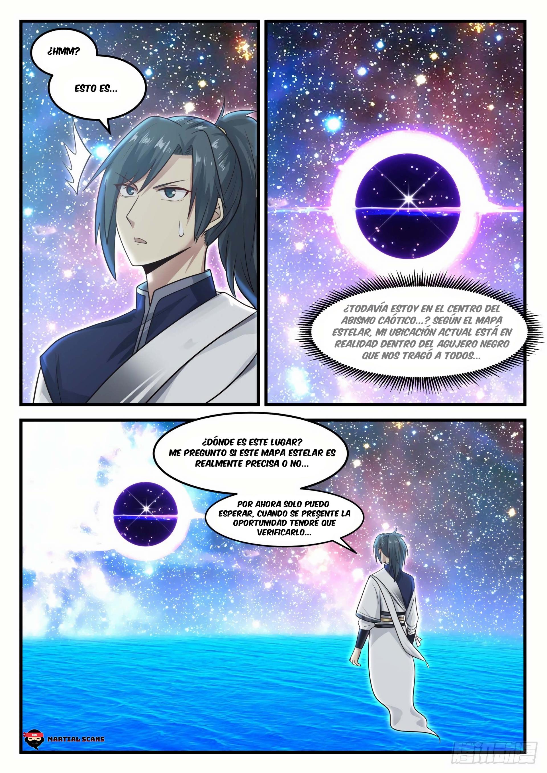 Martial Peak Capitulo 865 página 12