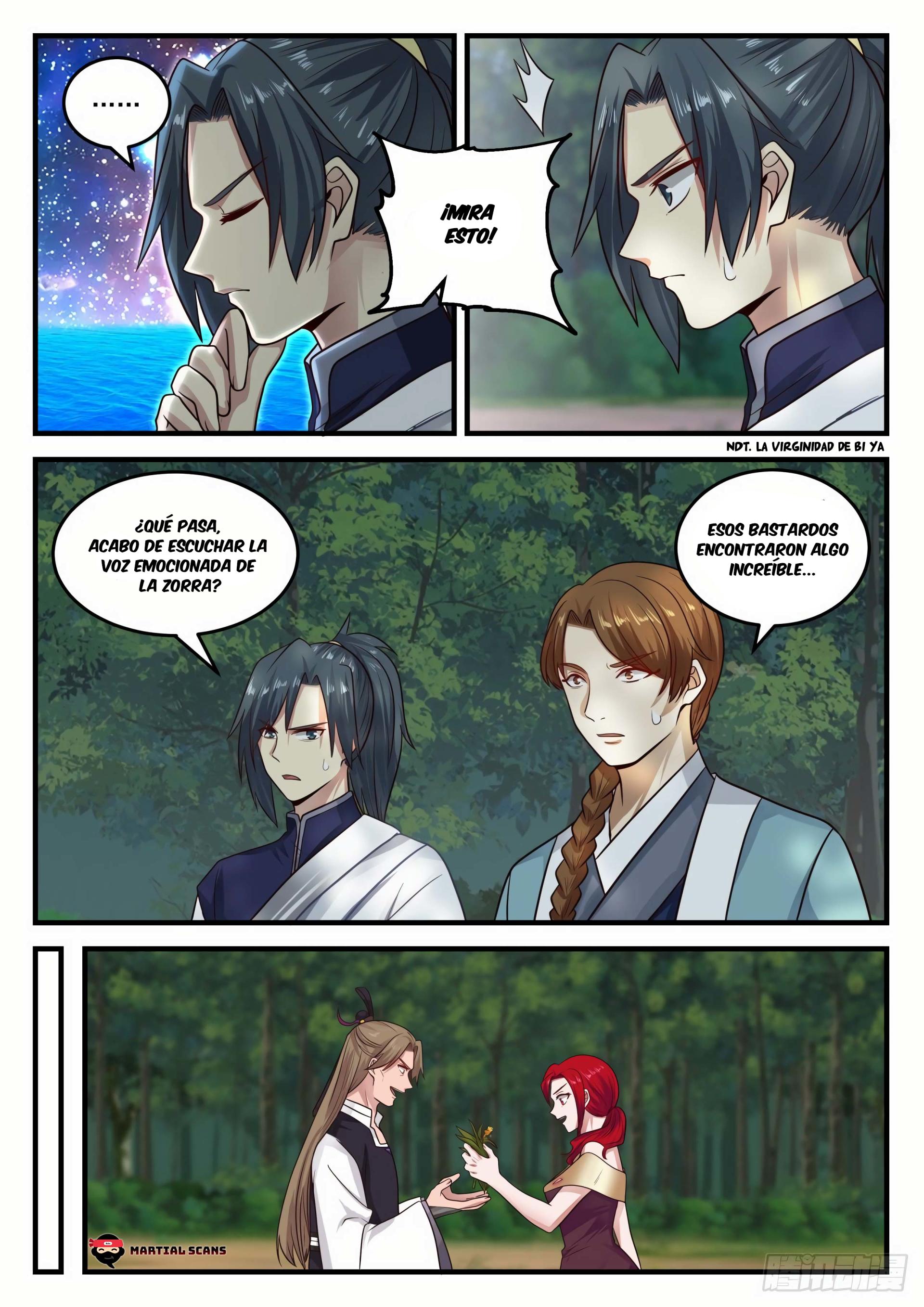 Martial Peak Capitulo 865 página 13