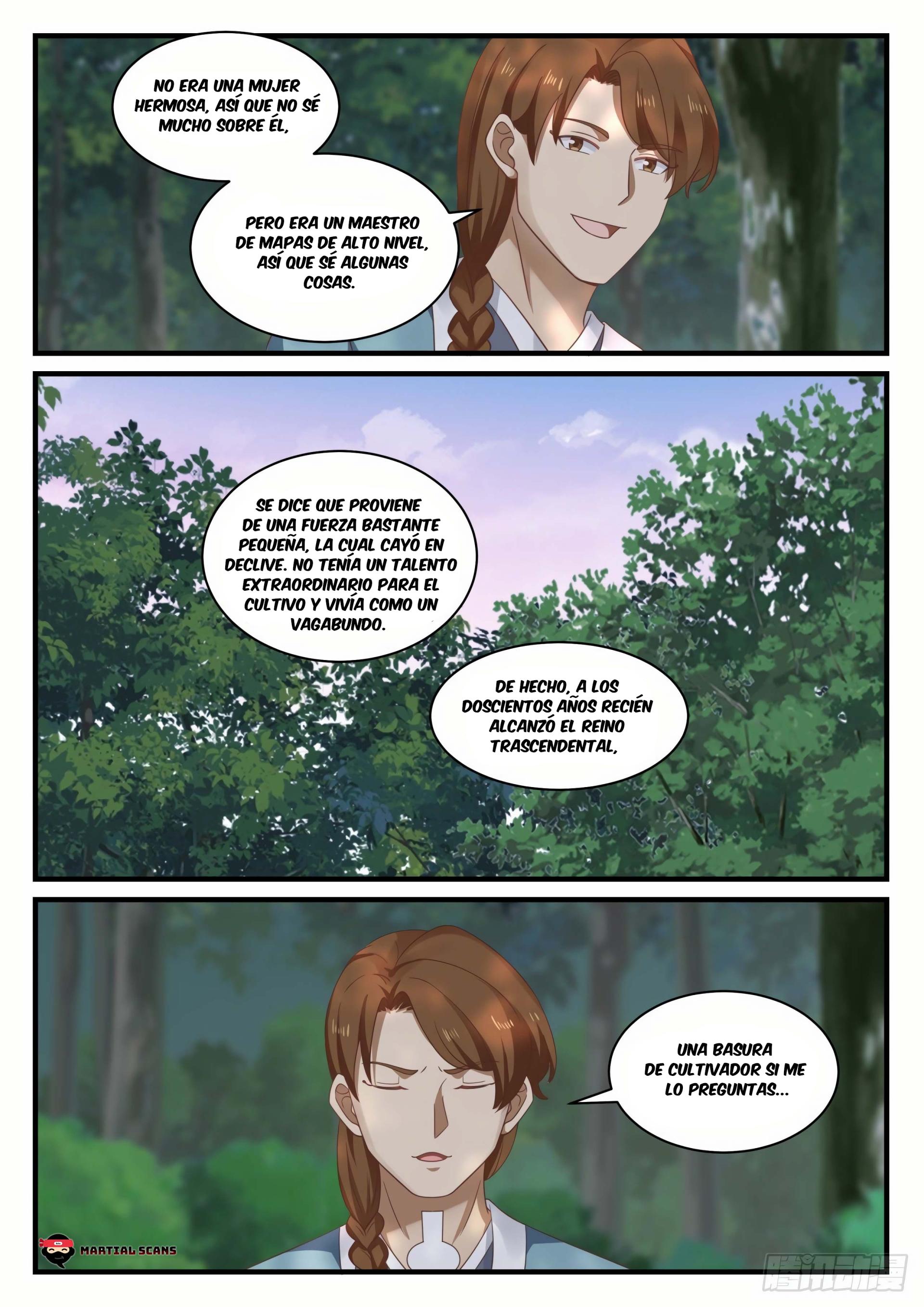 Martial Peak Capitulo 865 página 4