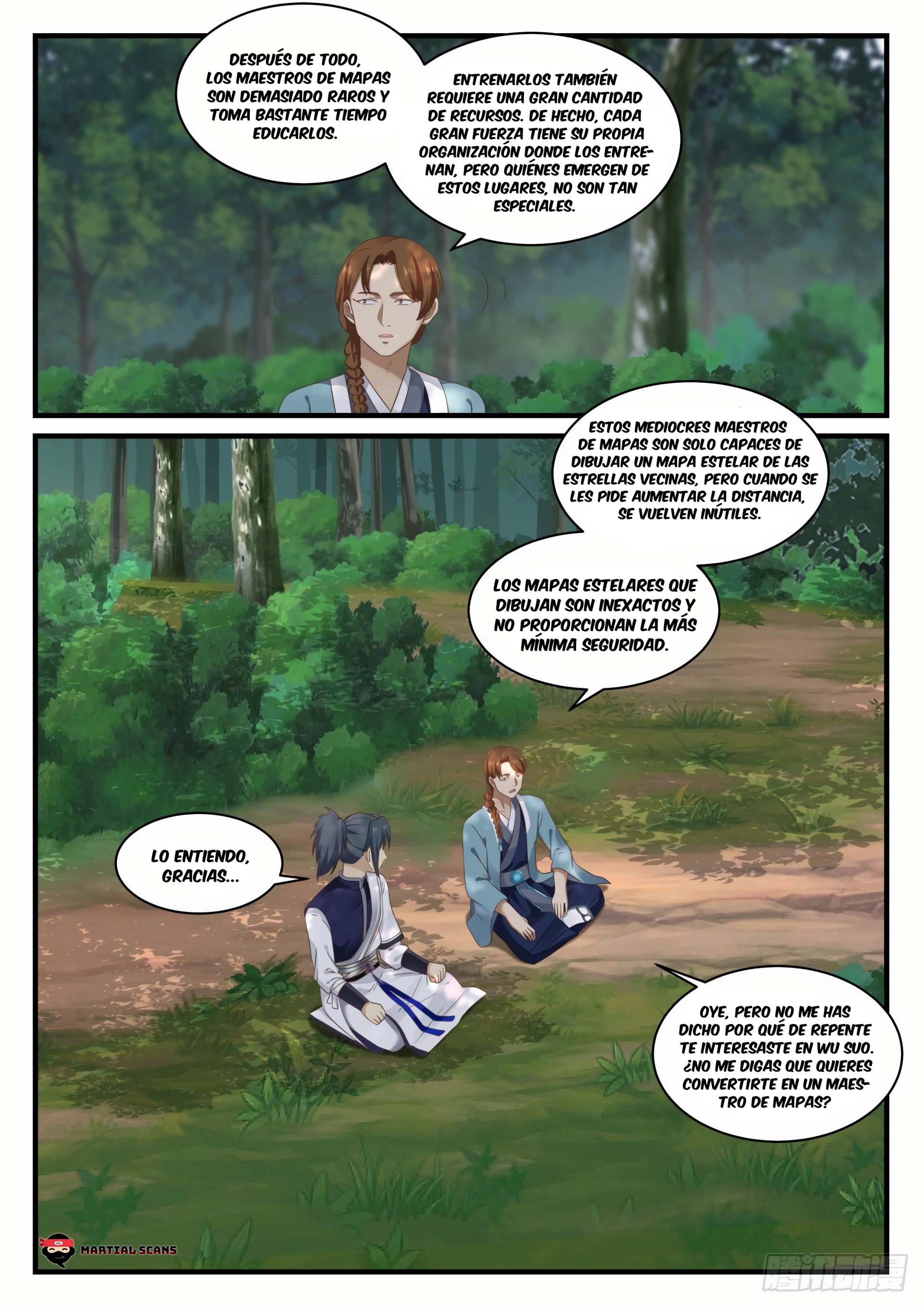 Martial Peak Capitulo 865 página 6