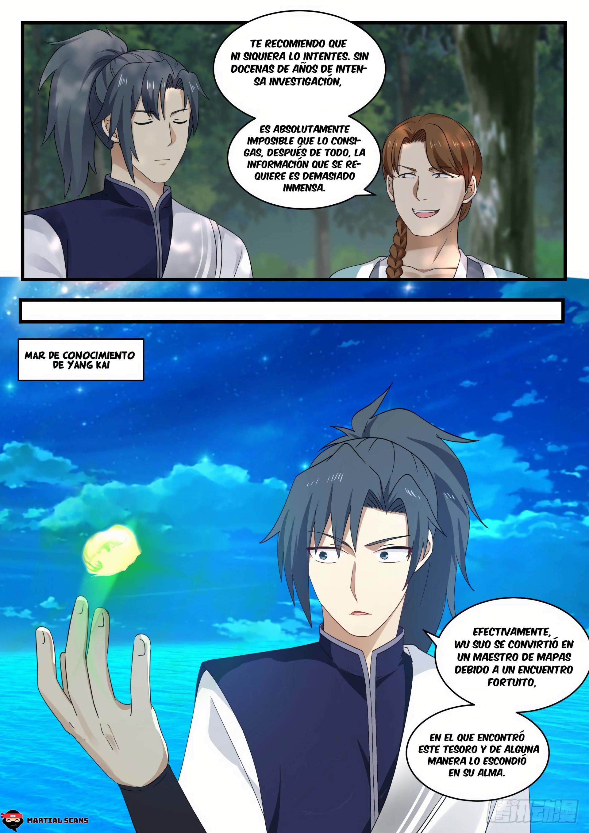 Martial Peak Capitulo 865 página 7