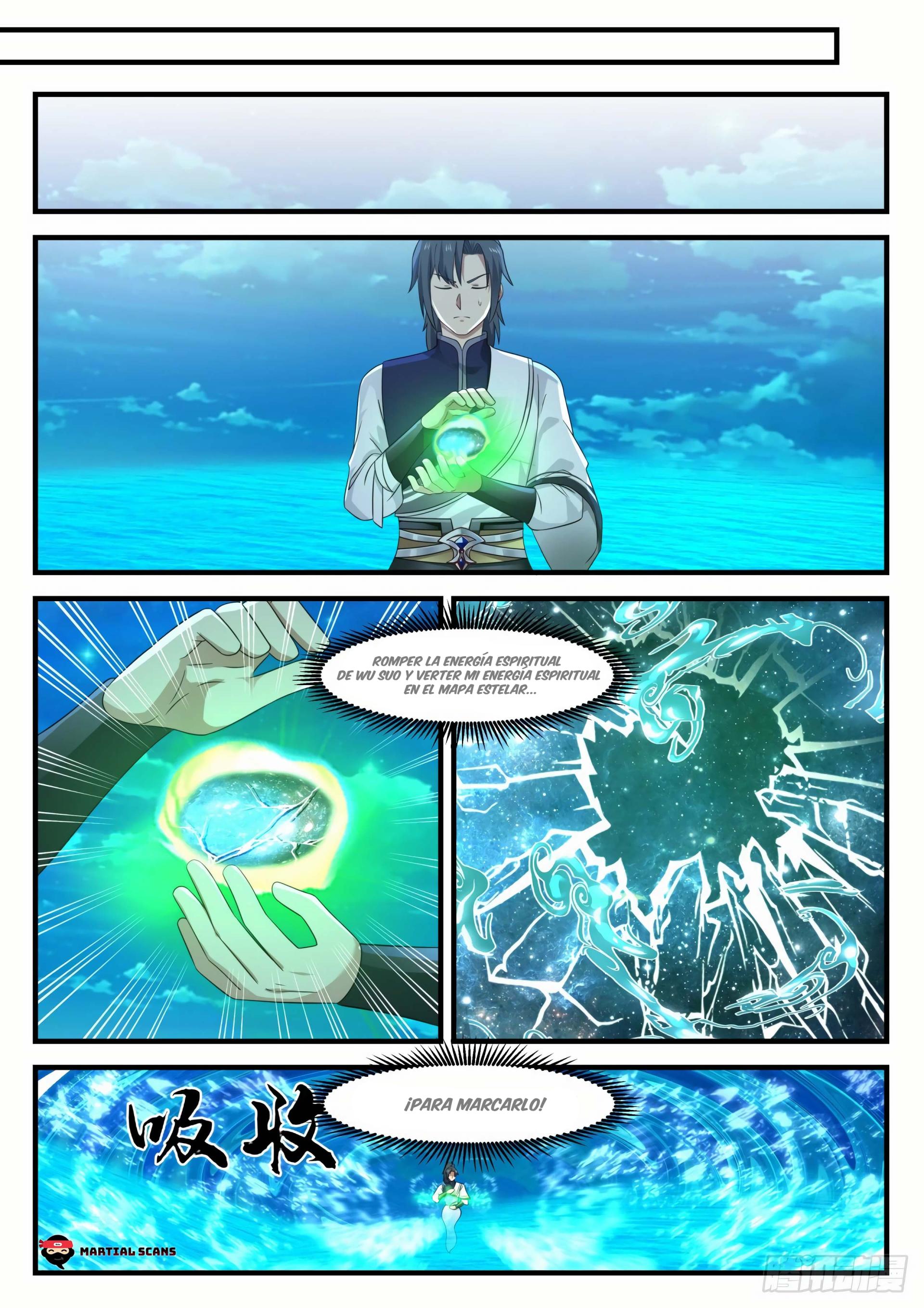 Martial Peak Capitulo 865 página 9
