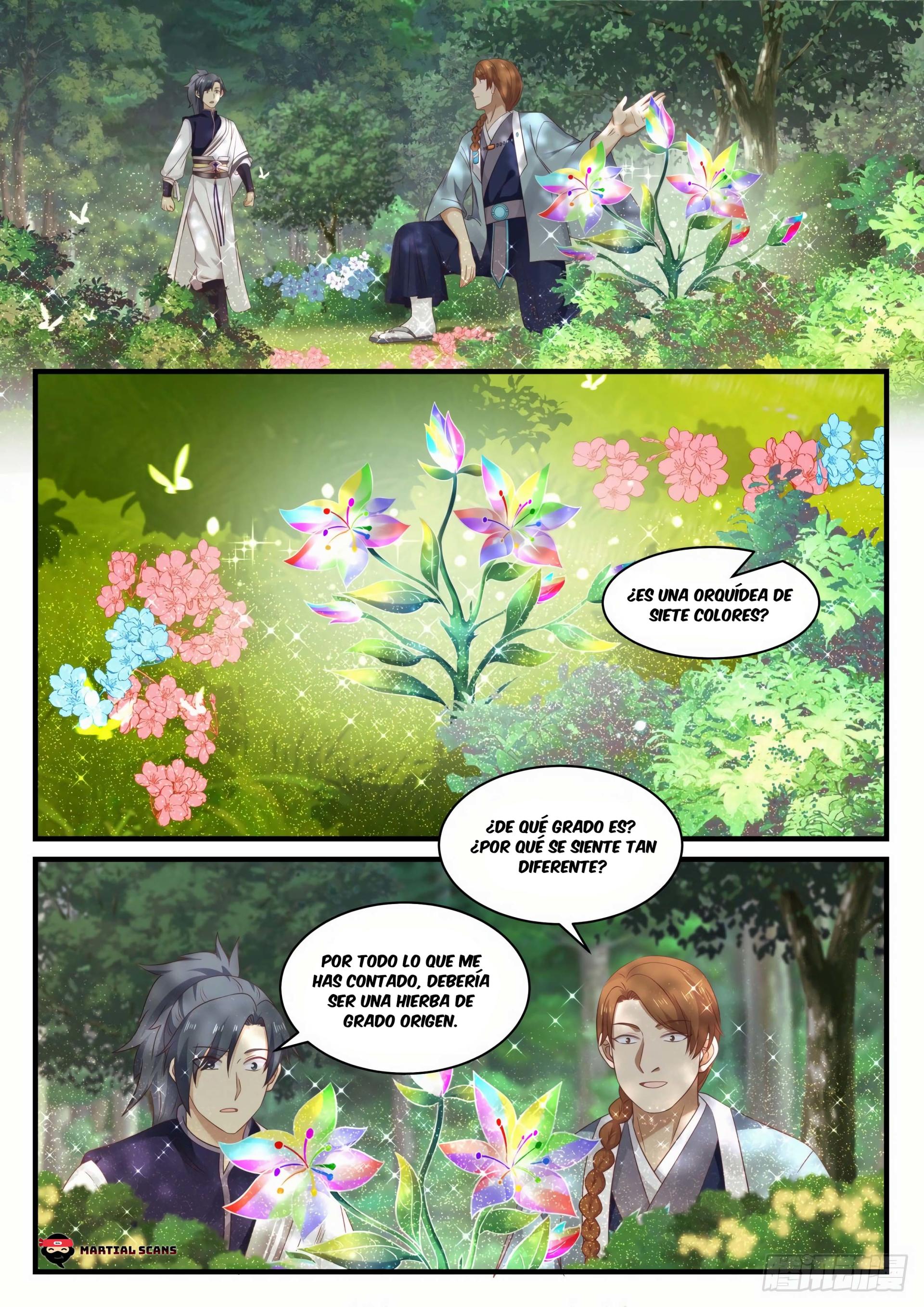 Martial Peak Capitulo 866 página 10