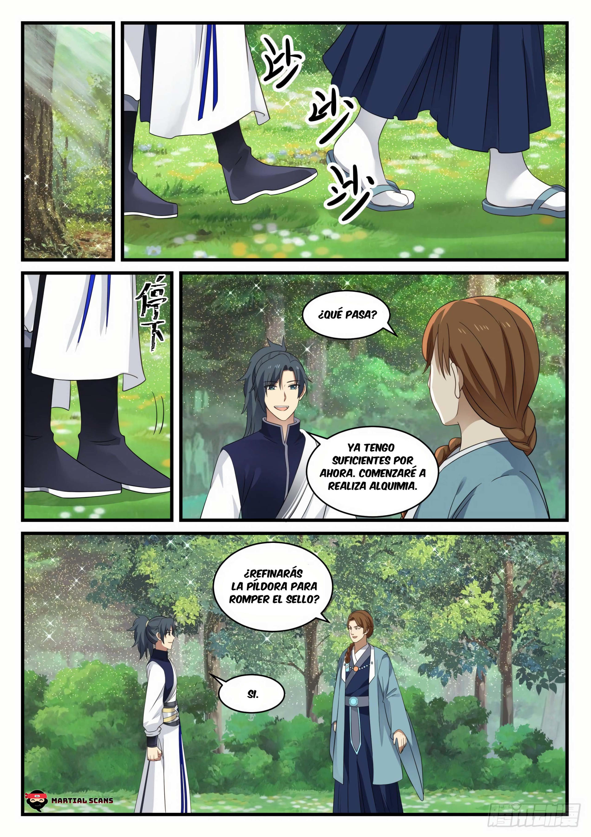 Martial Peak Capitulo 866 página 12