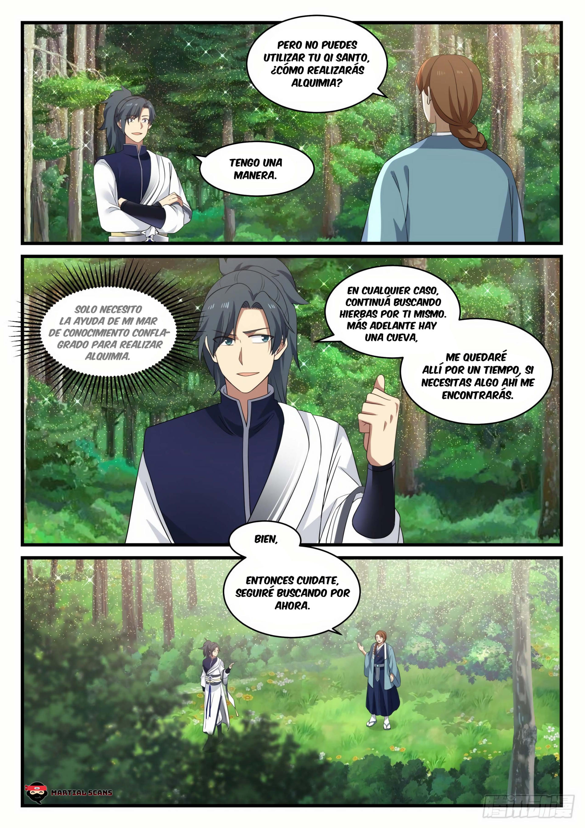 Martial Peak Capitulo 866 página 13