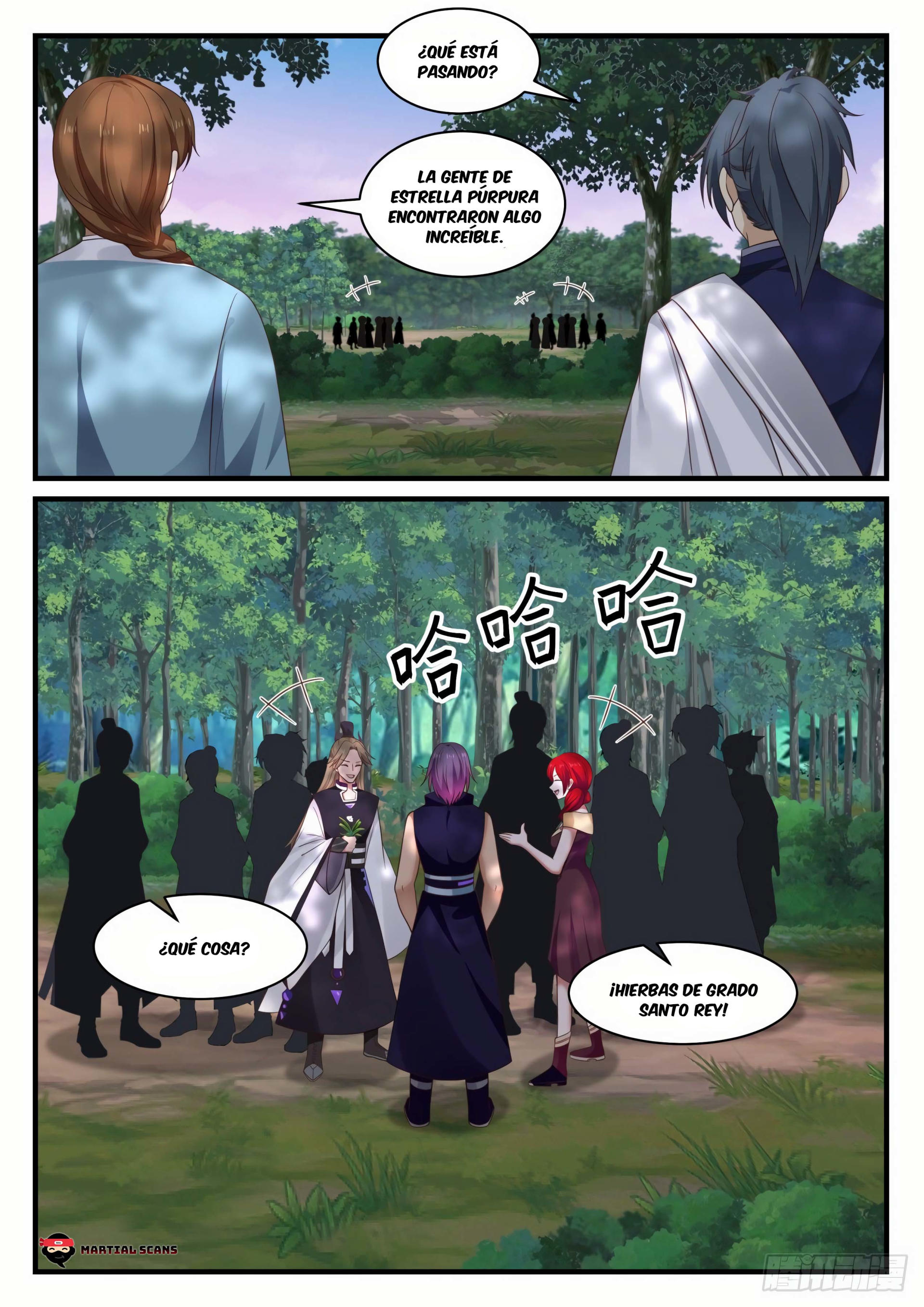 Martial Peak Capitulo 866 página 2