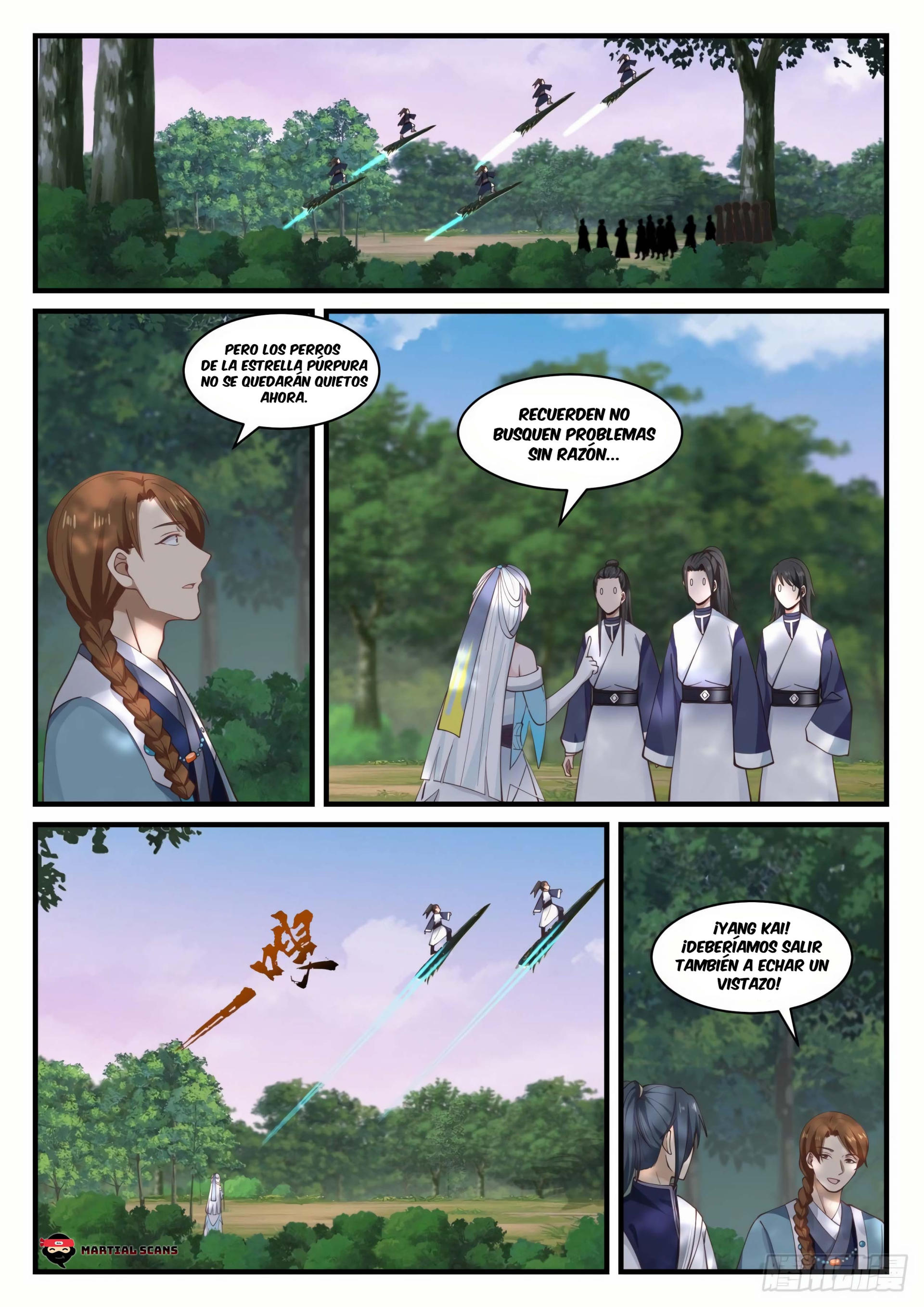 Martial Peak Capitulo 866 página 4