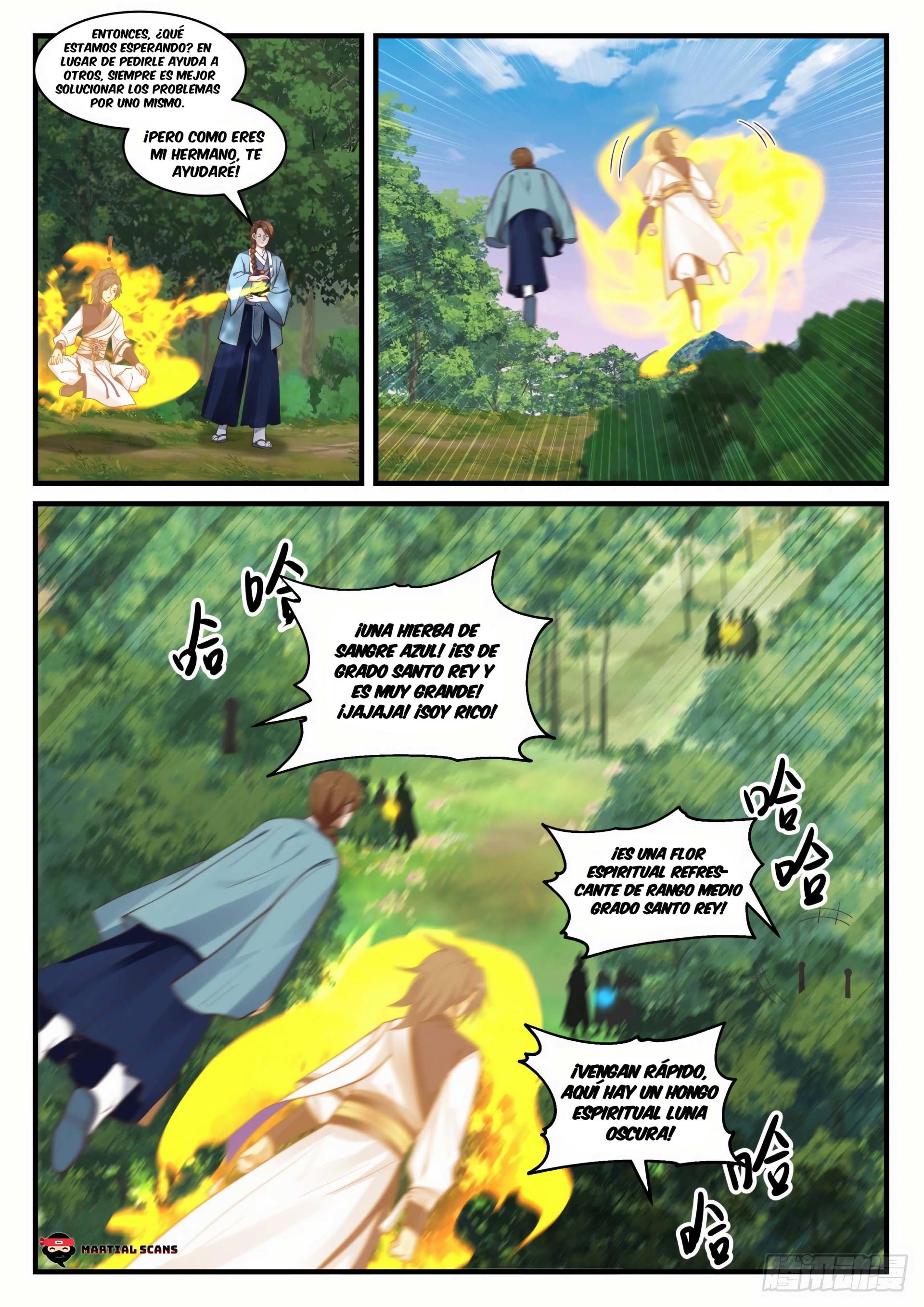 Martial Peak Capitulo 866 página 6