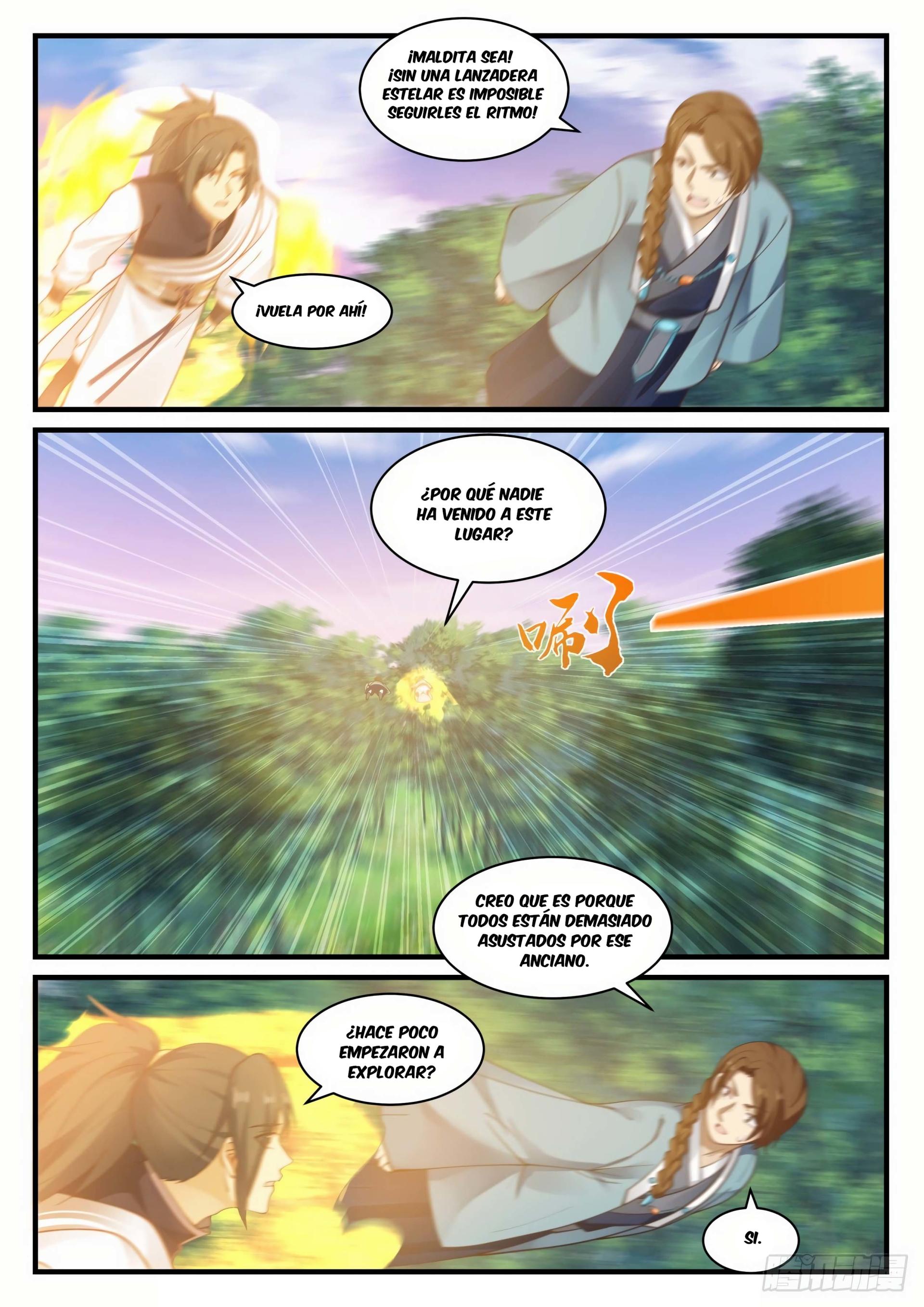 Martial Peak Capitulo 866 página 7