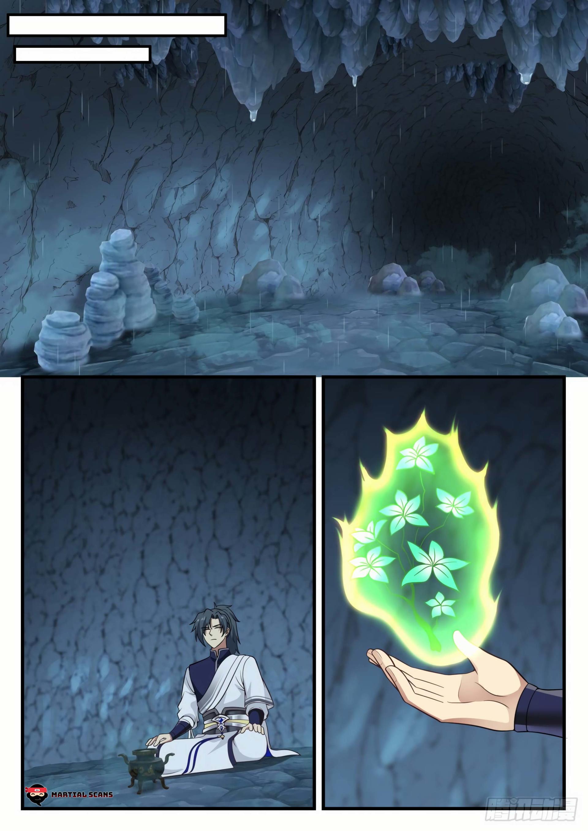 Martial Peak Capitulo 867 página 2