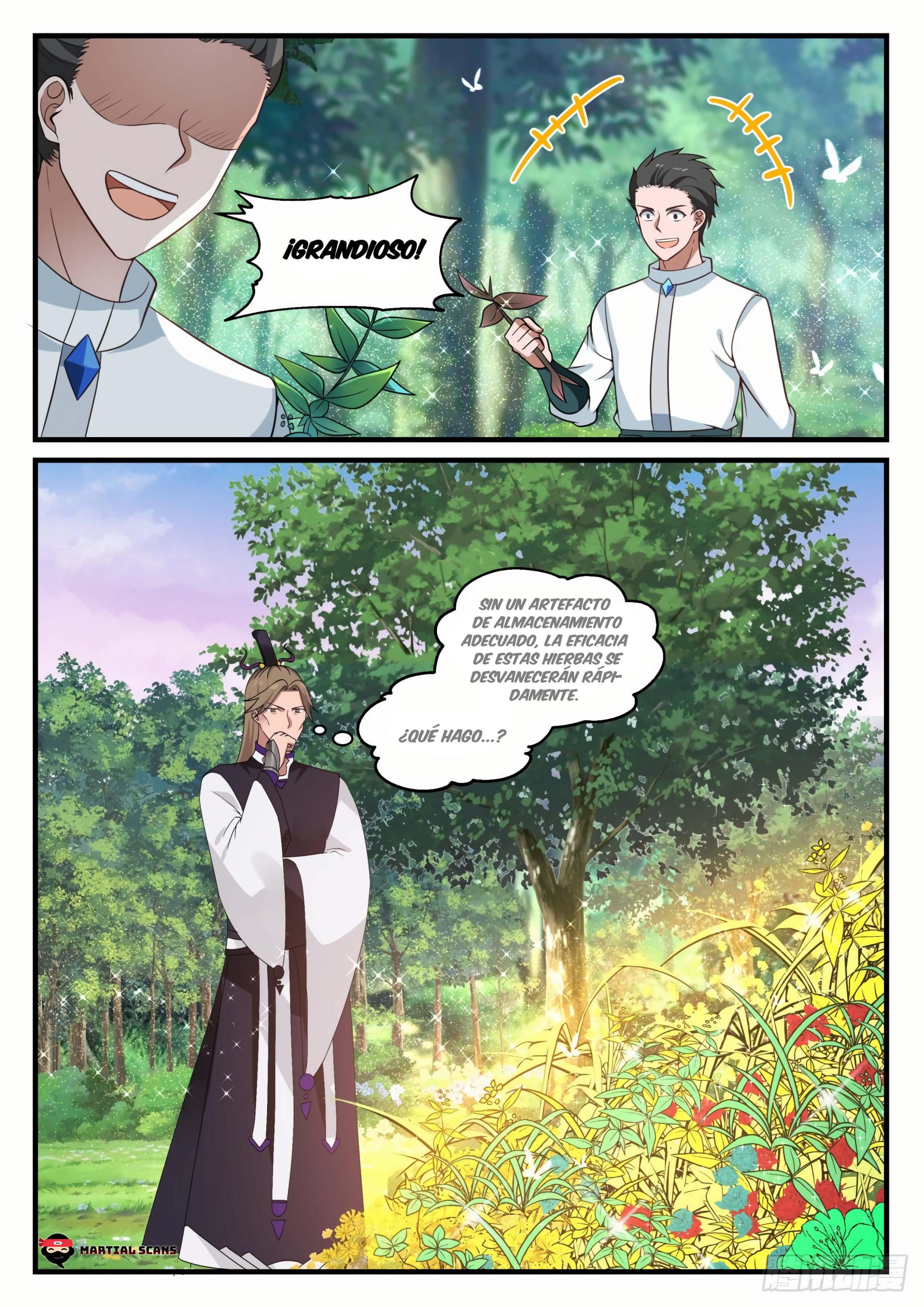 Martial Peak Capitulo 867 página 5