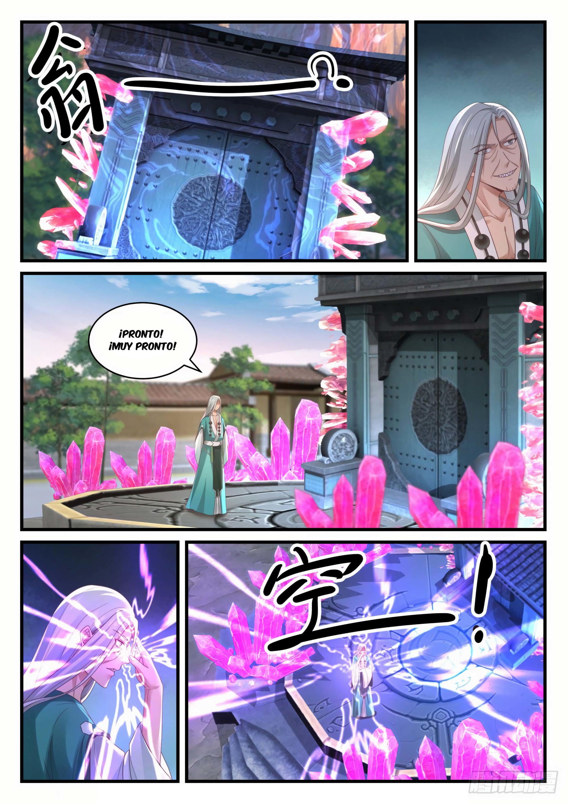 Martial Peak Capitulo 867 página 7