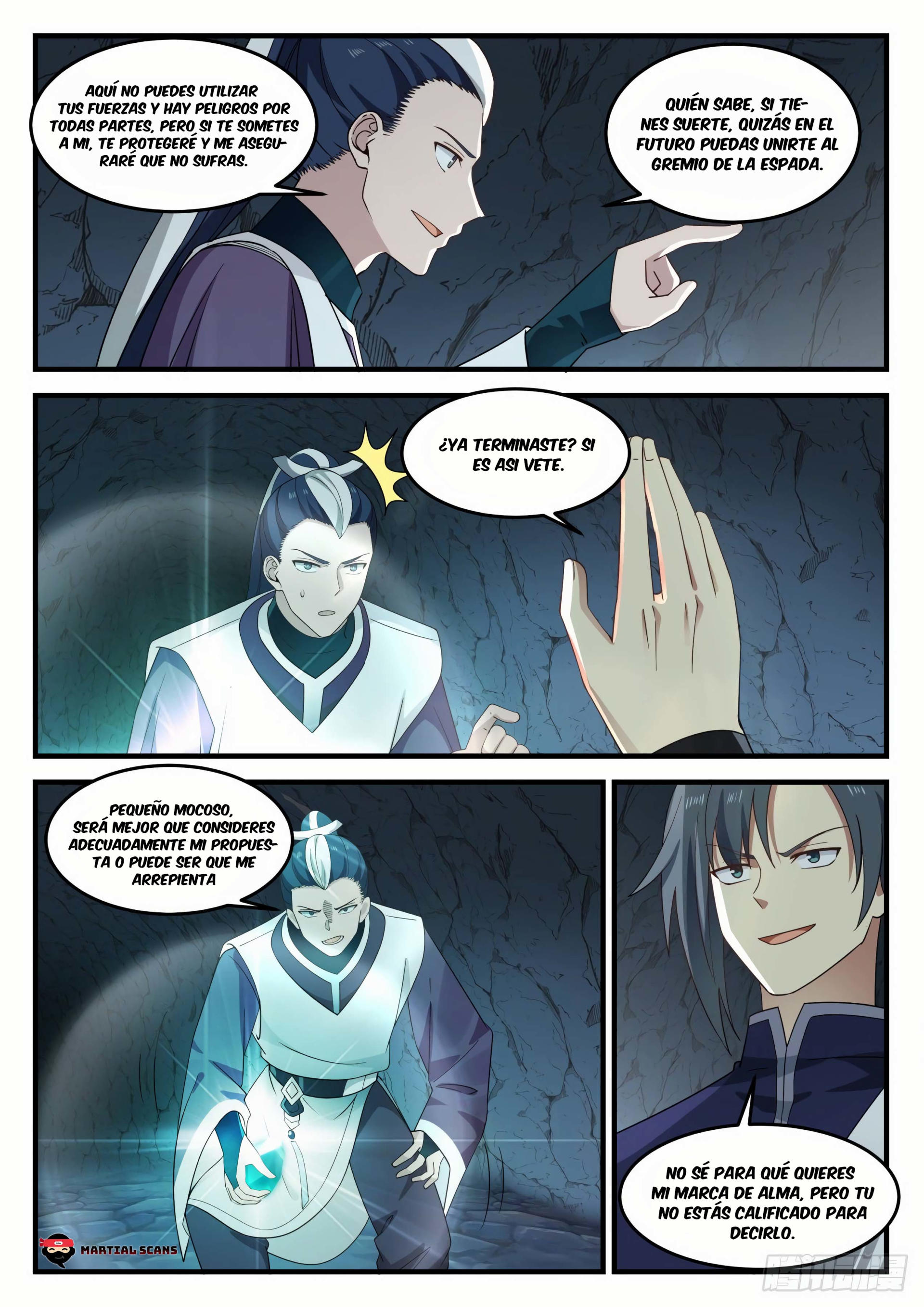 Martial Peak Capitulo 868 página 10