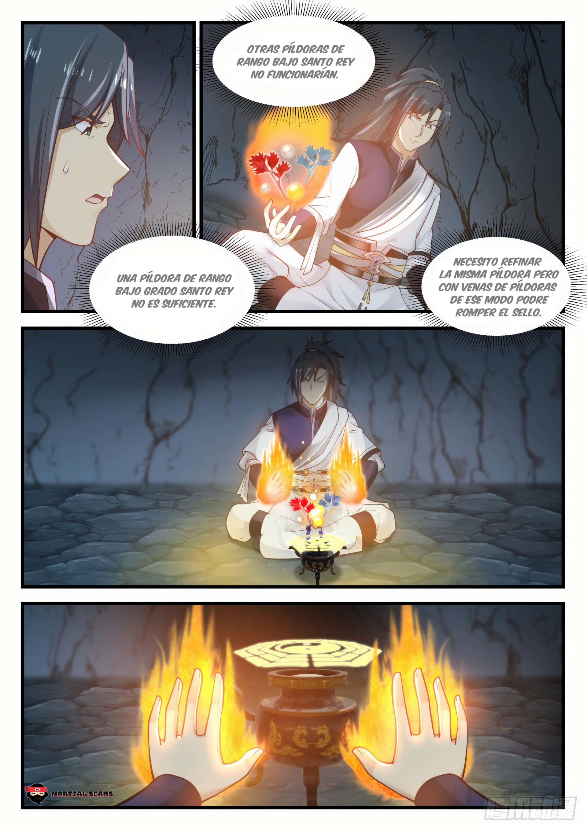 Martial Peak Capitulo 868 página 3