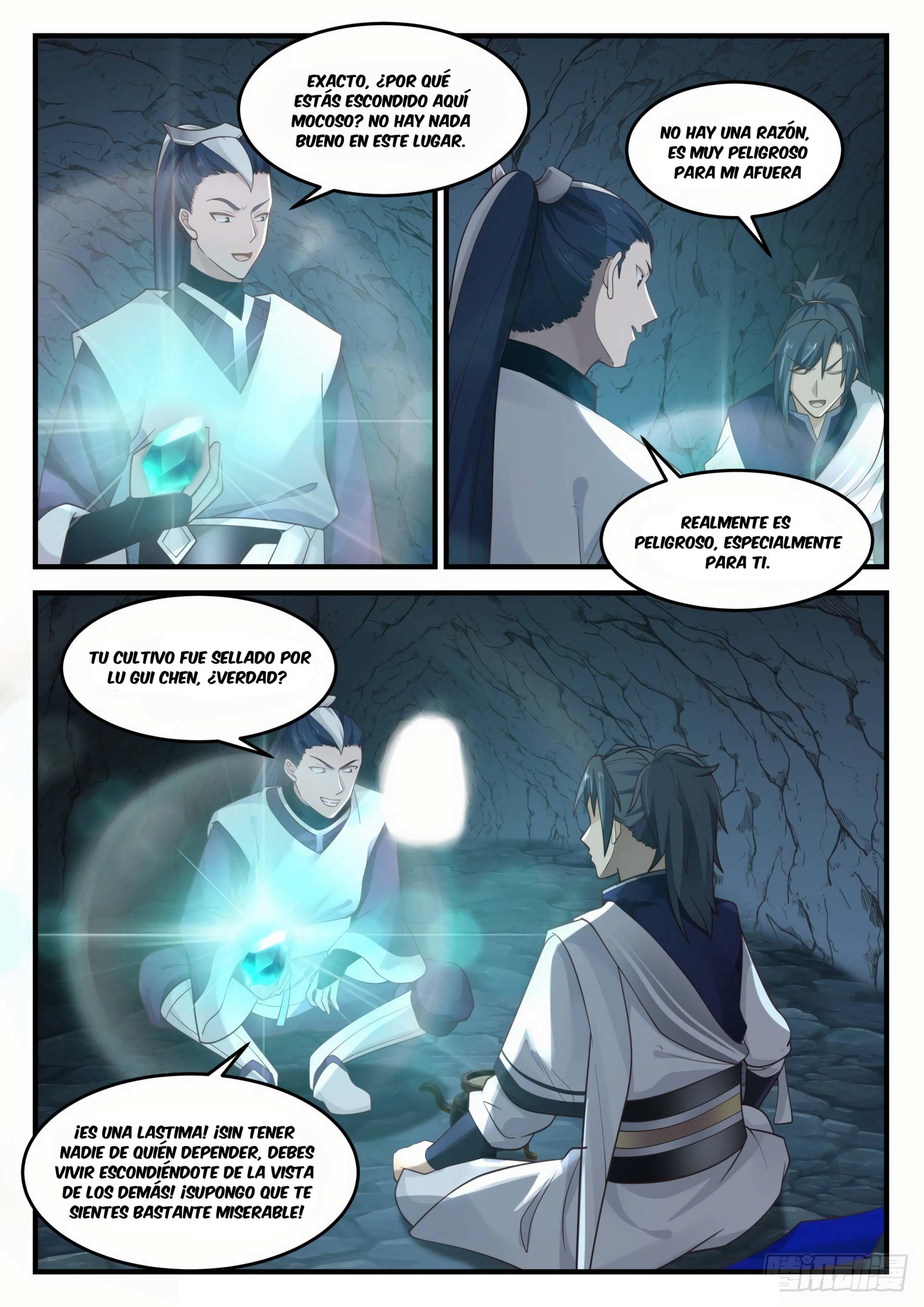 Martial Peak Capitulo 868 página 7
