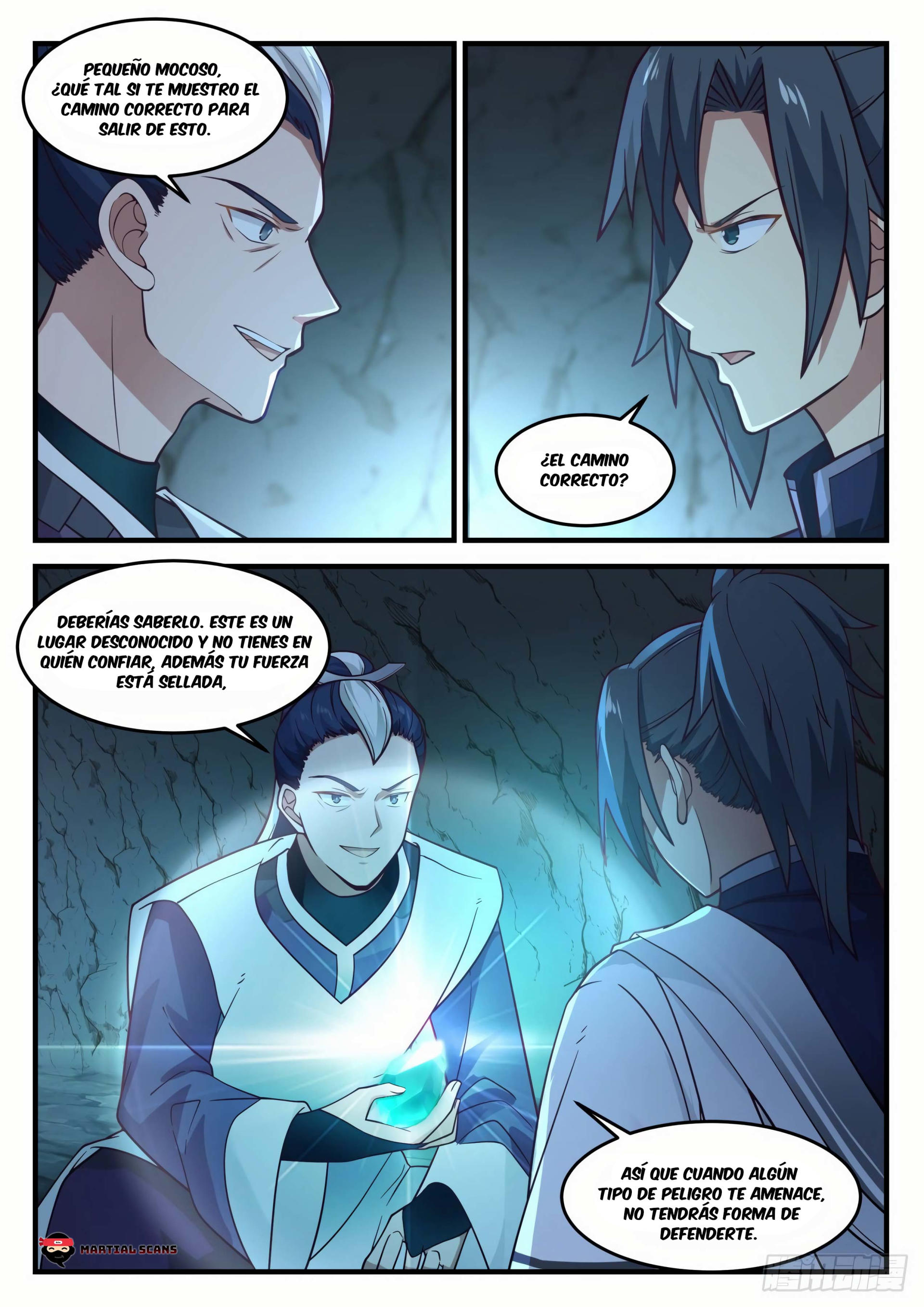 Martial Peak Capitulo 868 página 8