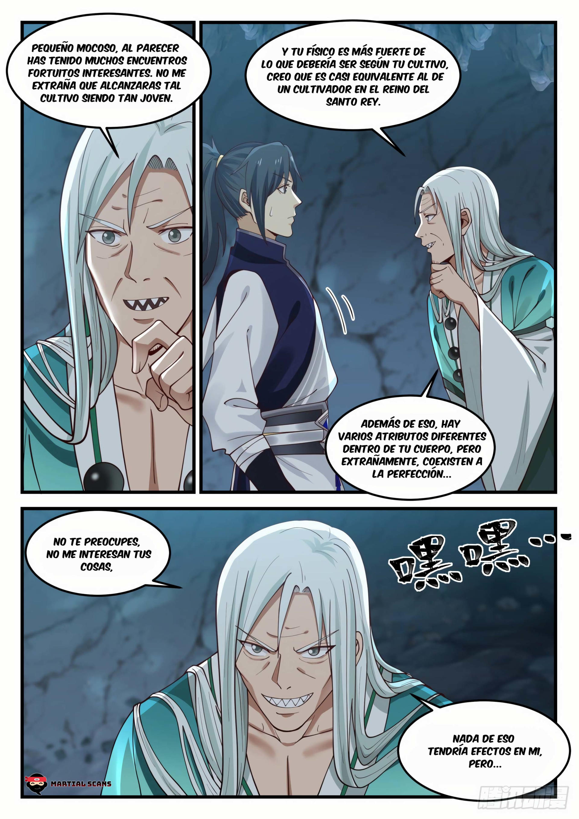 Martial Peak Capitulo 869 página 10