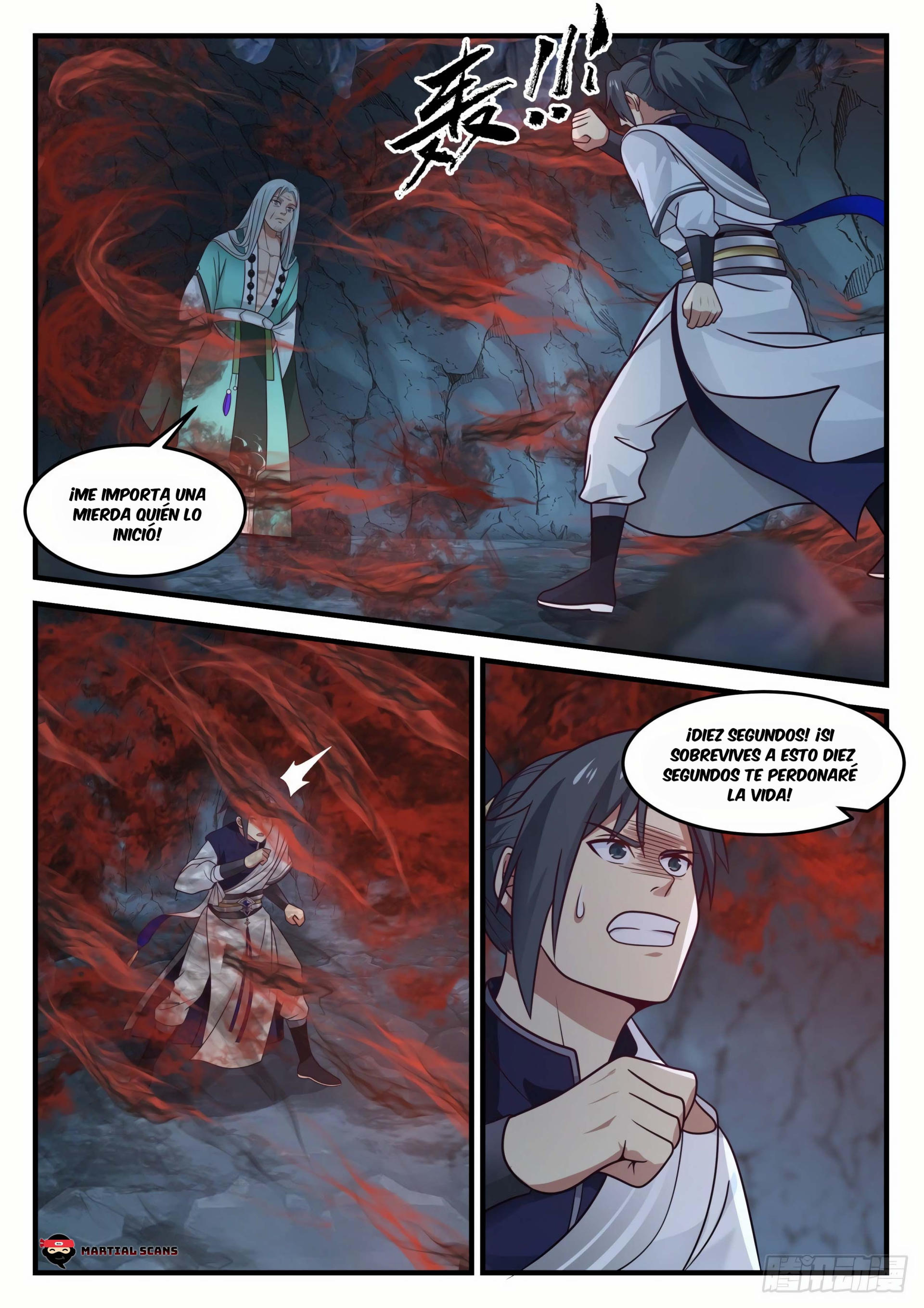 Martial Peak Capitulo 869 página 12