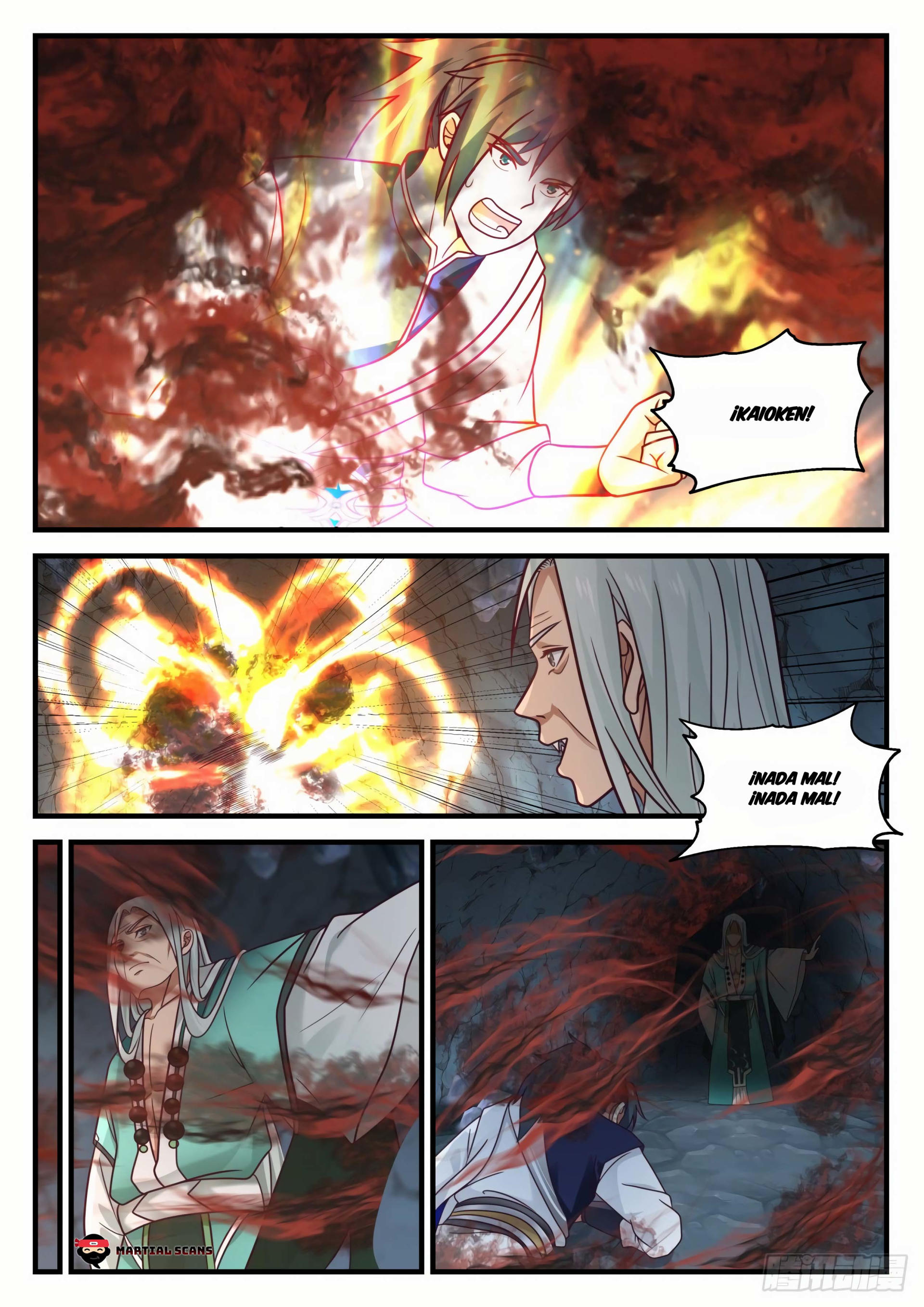 Martial Peak Capitulo 869 página 13
