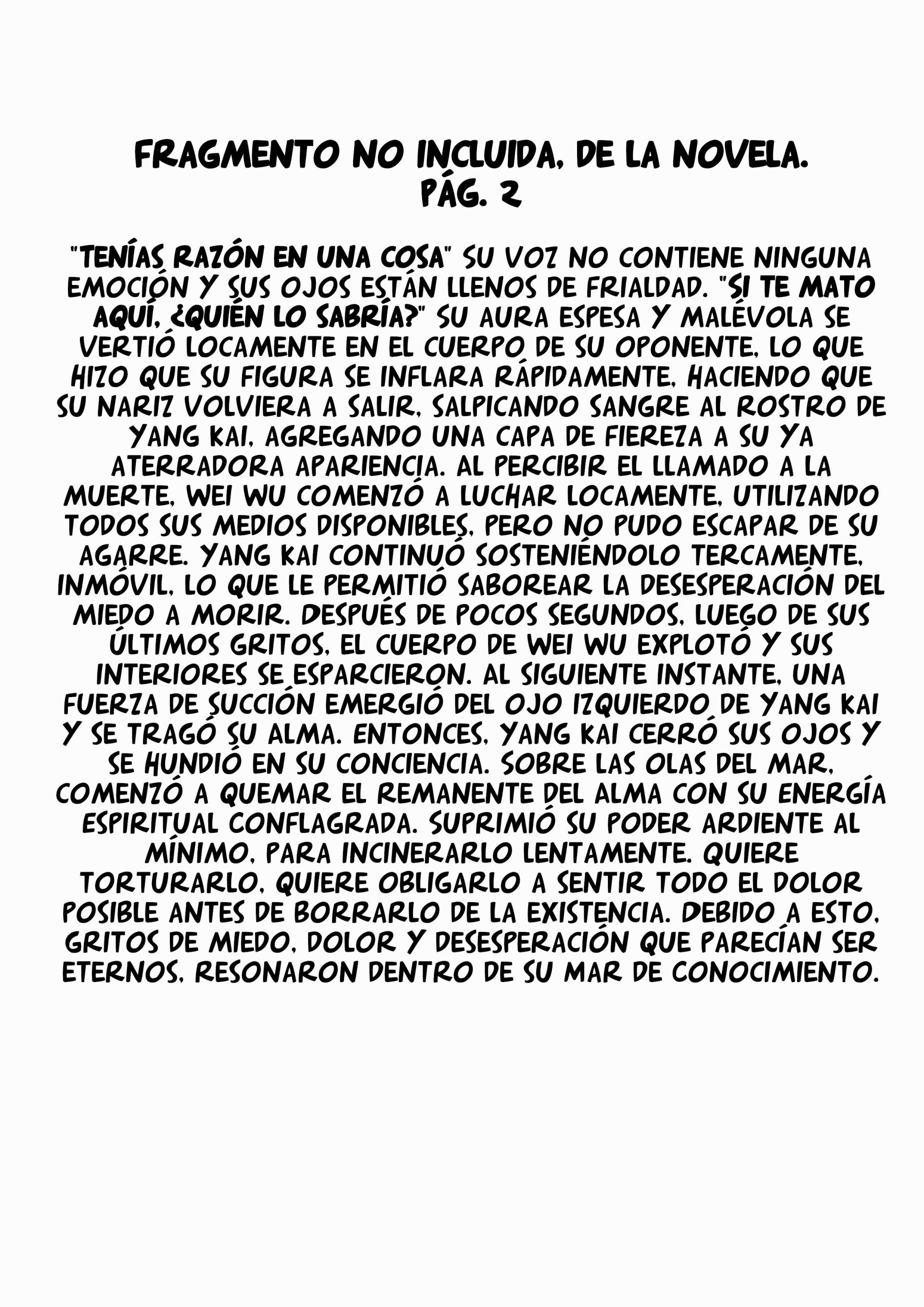 Martial Peak Capitulo 869 página 14