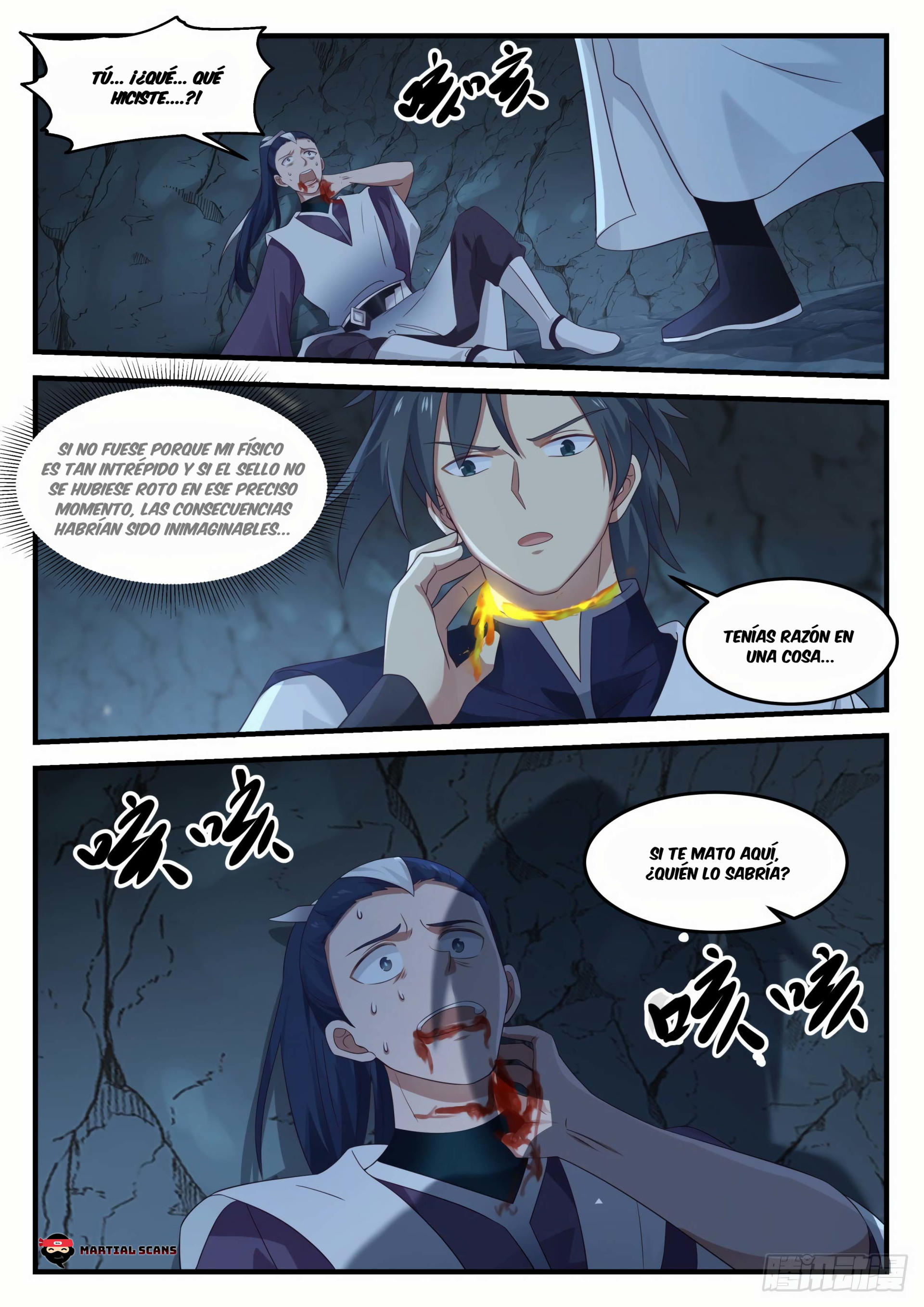 Martial Peak Capitulo 869 página 2