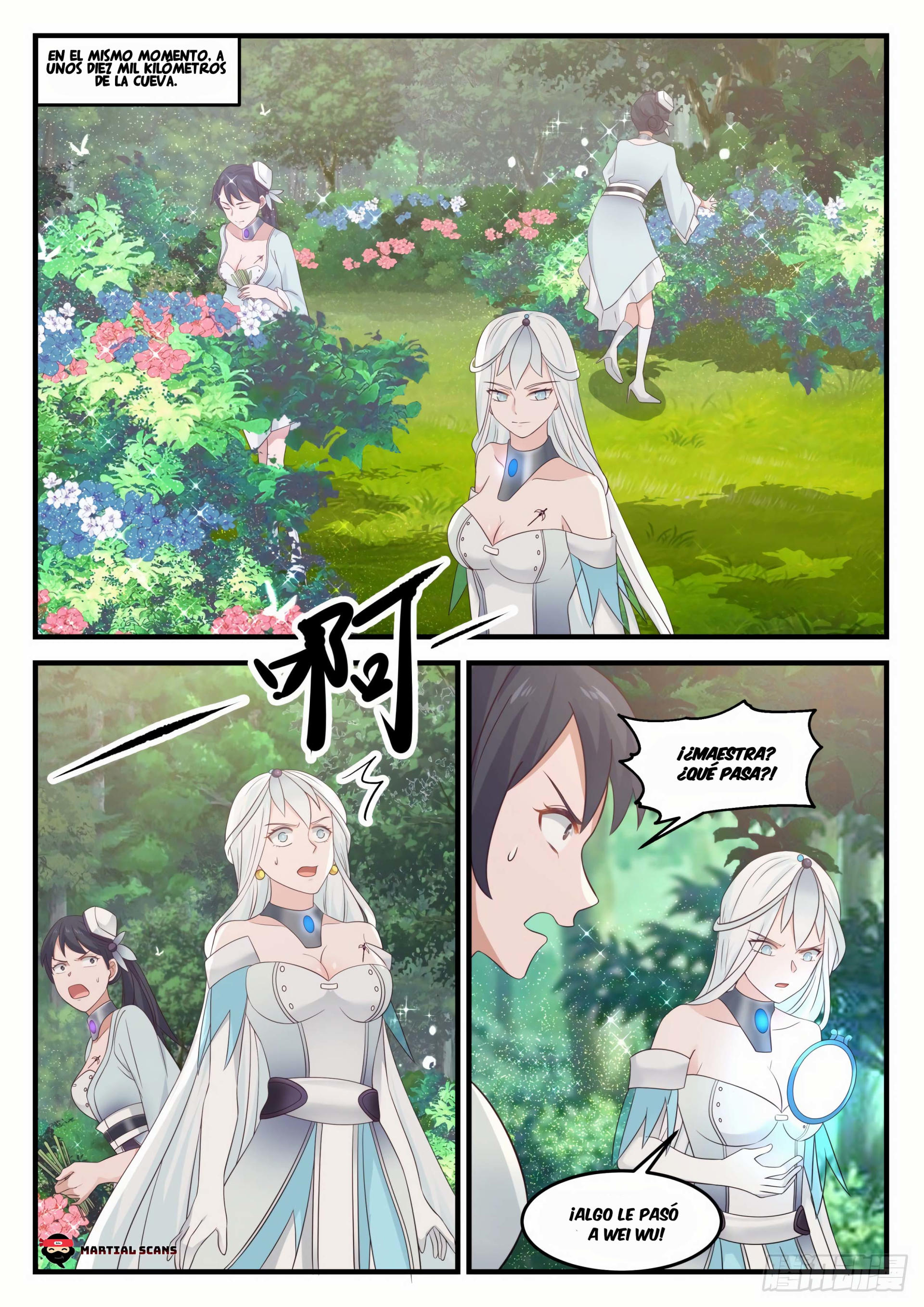 Martial Peak Capitulo 869 página 3