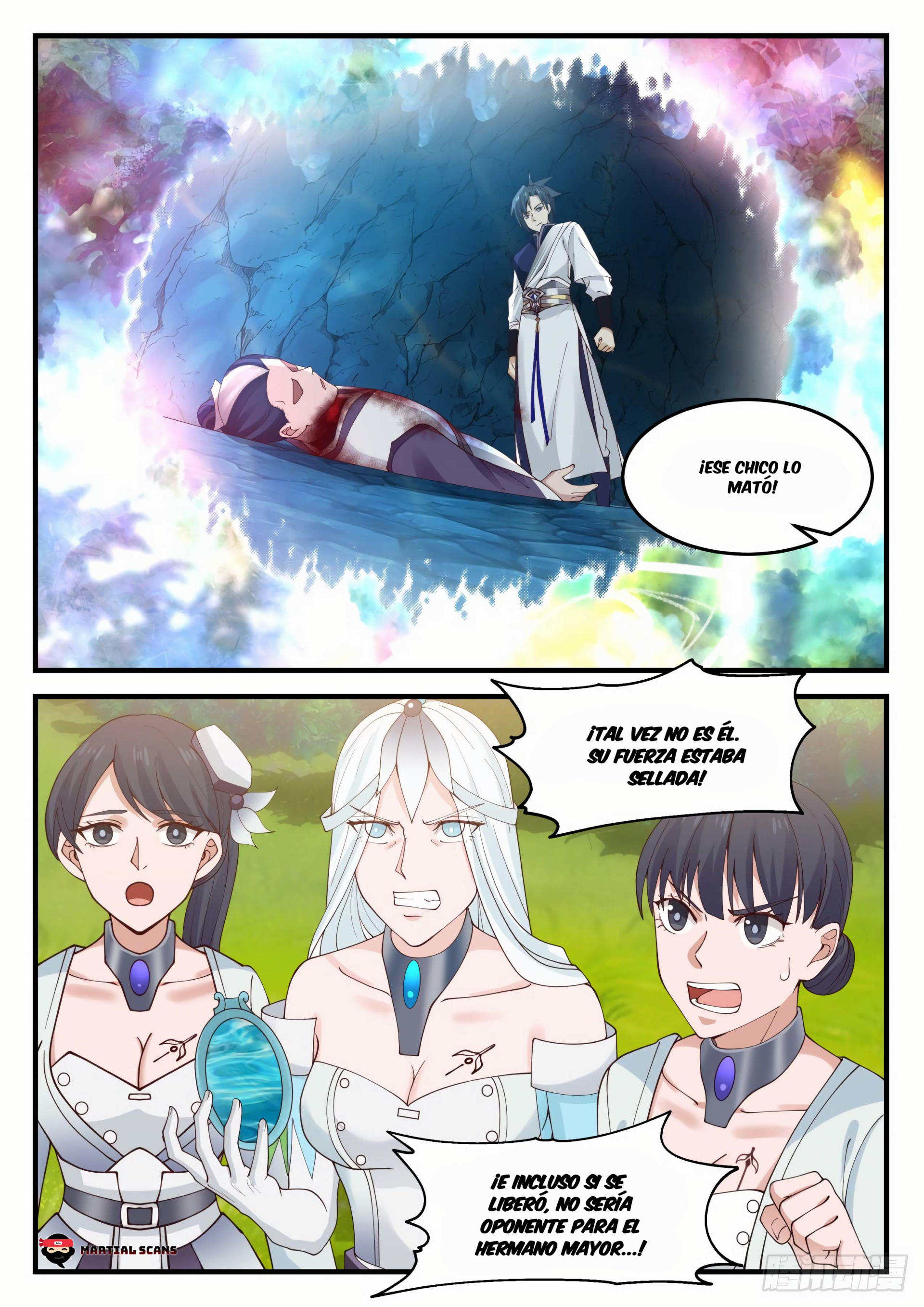 Martial Peak Capitulo 869 página 6