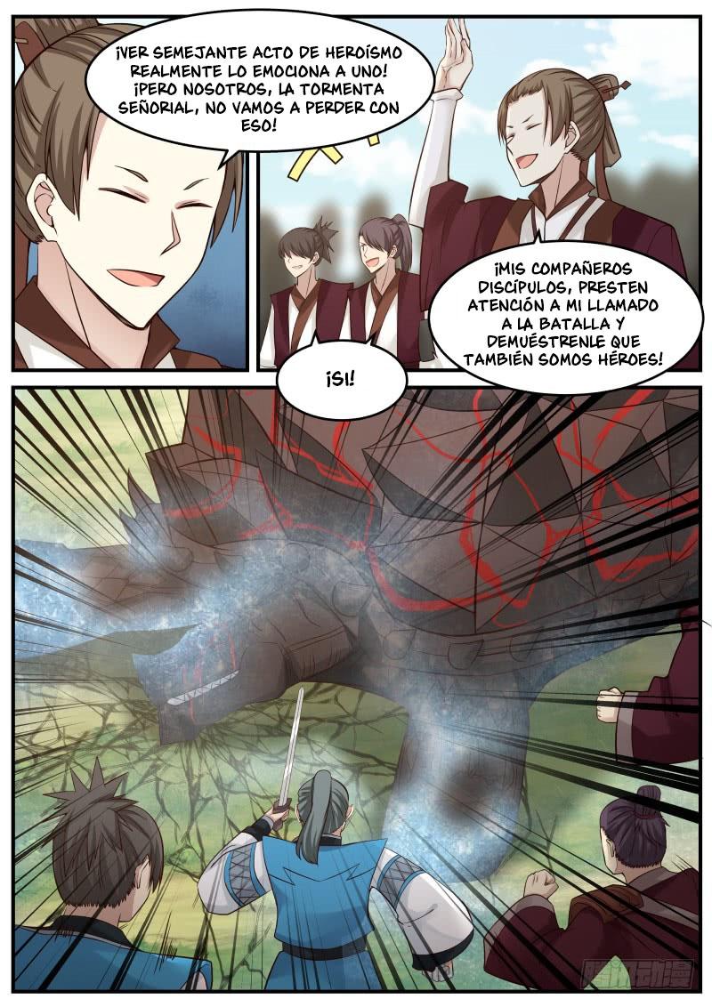 Martial Peak Capitulo 87 página 12