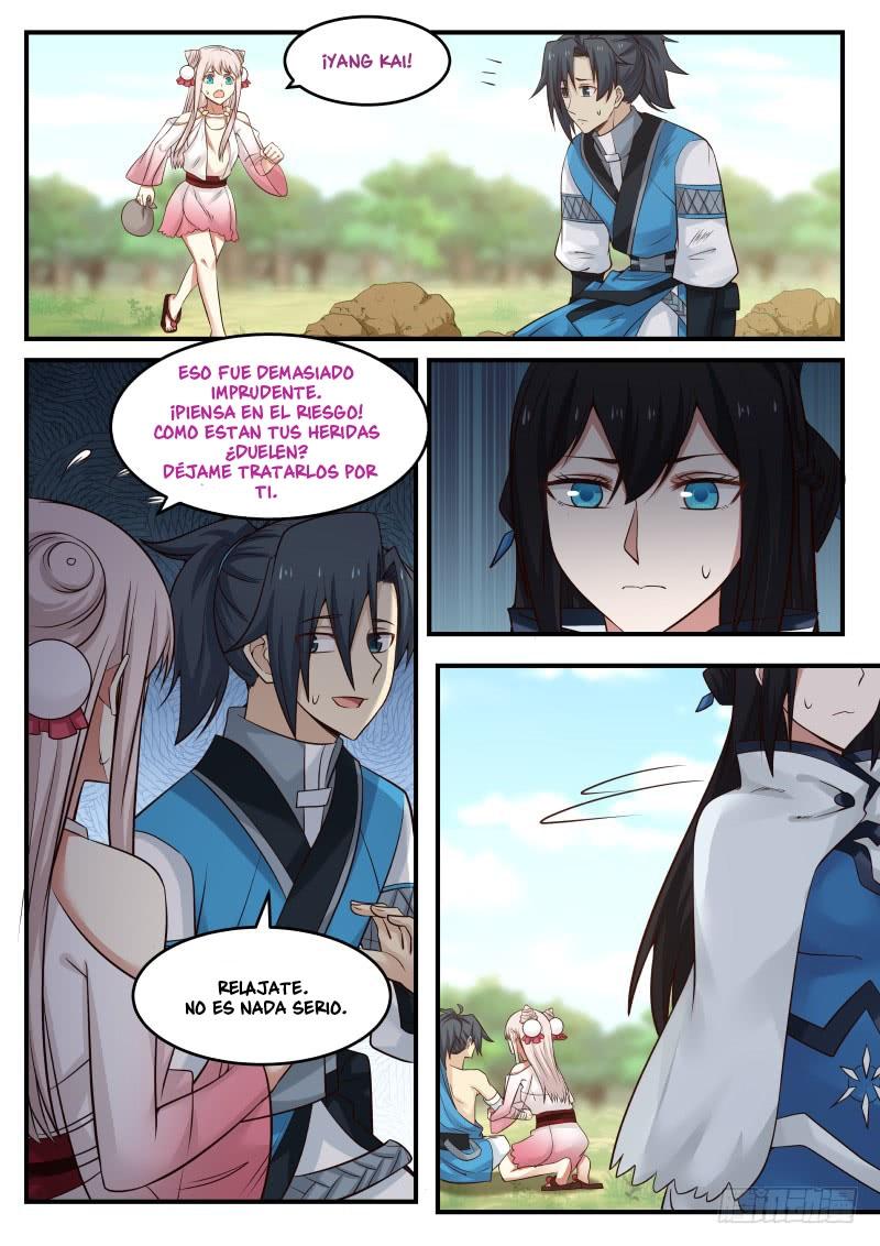 Martial Peak Capitulo 87 página 14