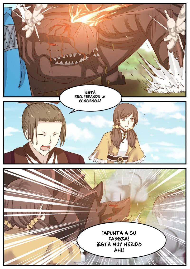 Martial Peak Capitulo 87 página 15