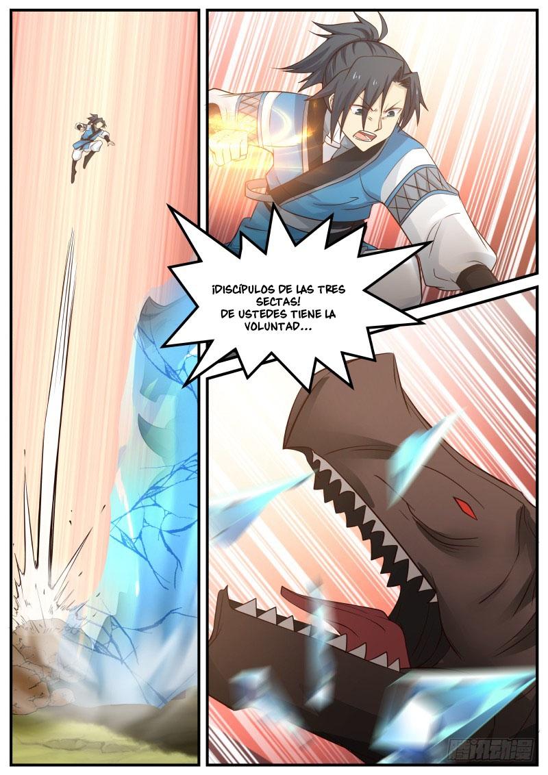 Martial Peak Capitulo 87 página 5