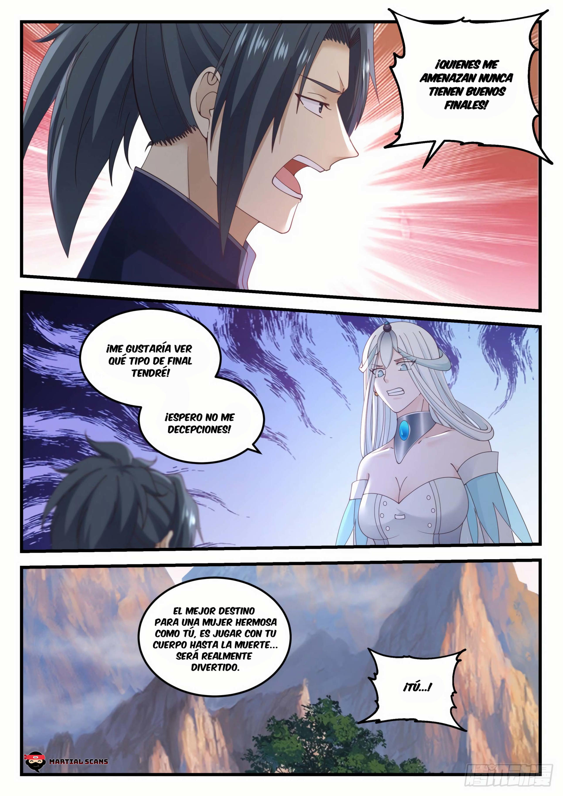 Martial Peak Capitulo 870 página 10